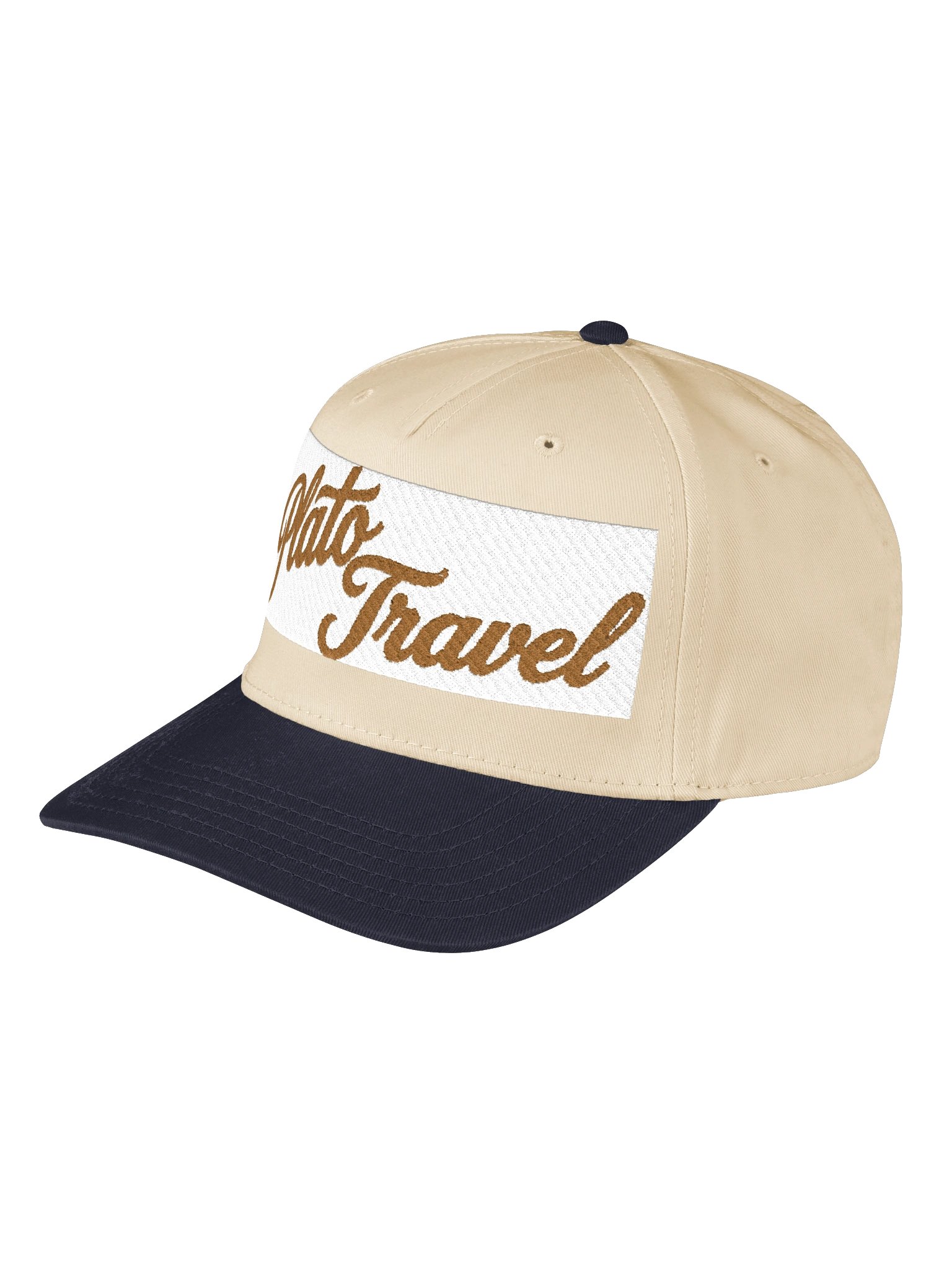 Plato Travel Script Hat – Navy product image (3)