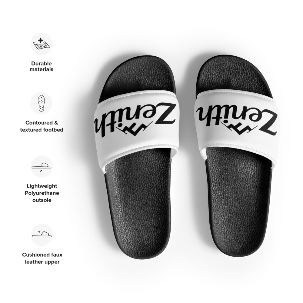 Zenith Women's Slides - Stylish and Comfortable Beach Footwear with Exclusive Mountain Peak Design product image (11)