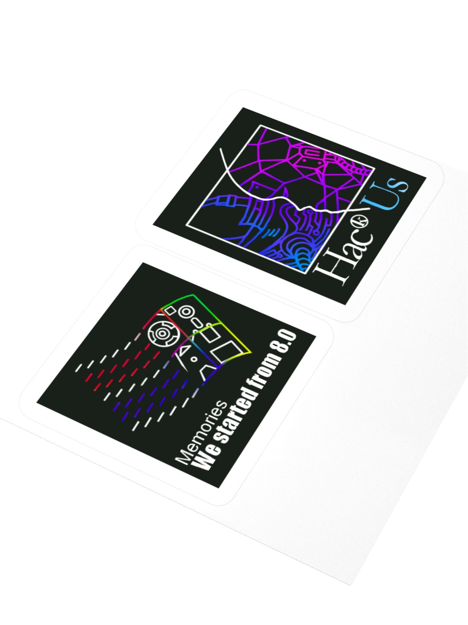 Nostalgic OS Logo Set_Black product image (3)