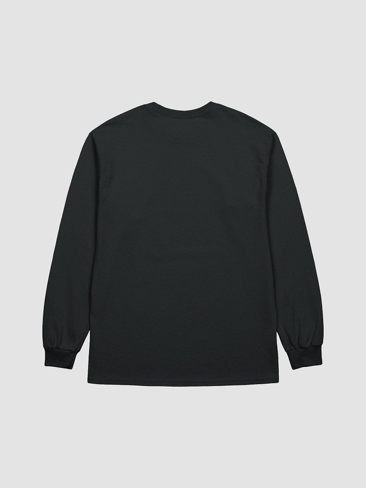 The Truth black long sleeve with white graphic product image (2)
