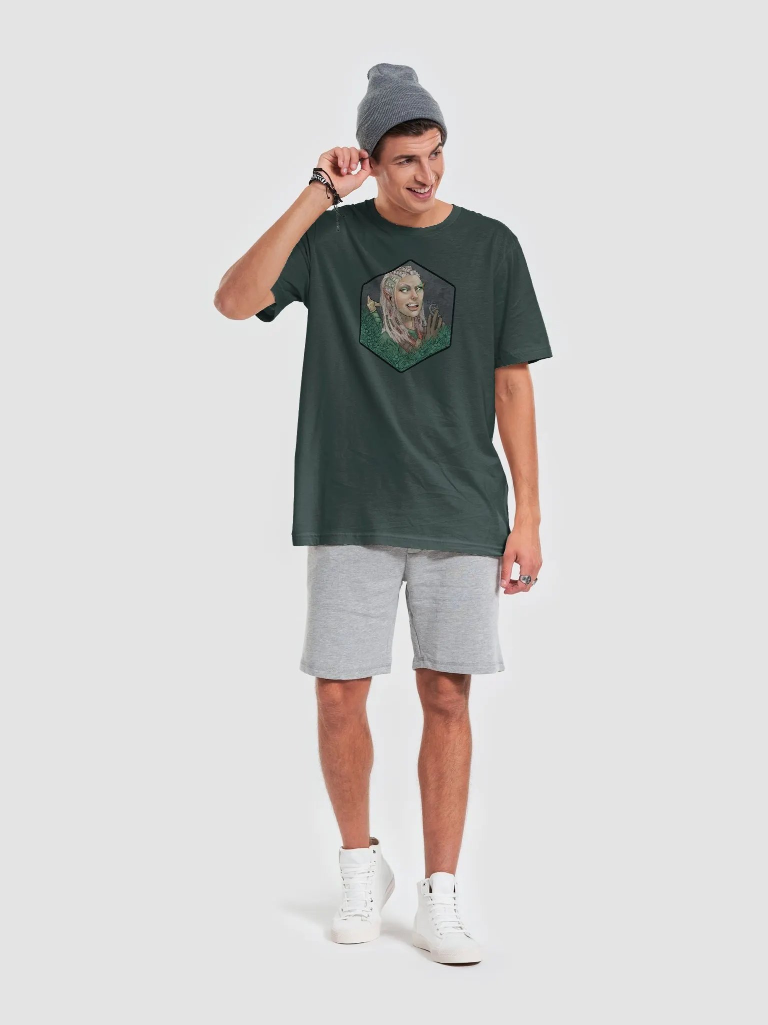 The Wise Harper - tee product image (36)