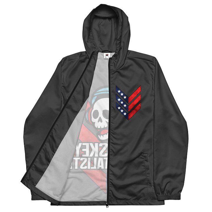 Skull Logo All Over Print Windbreaker product image (2)