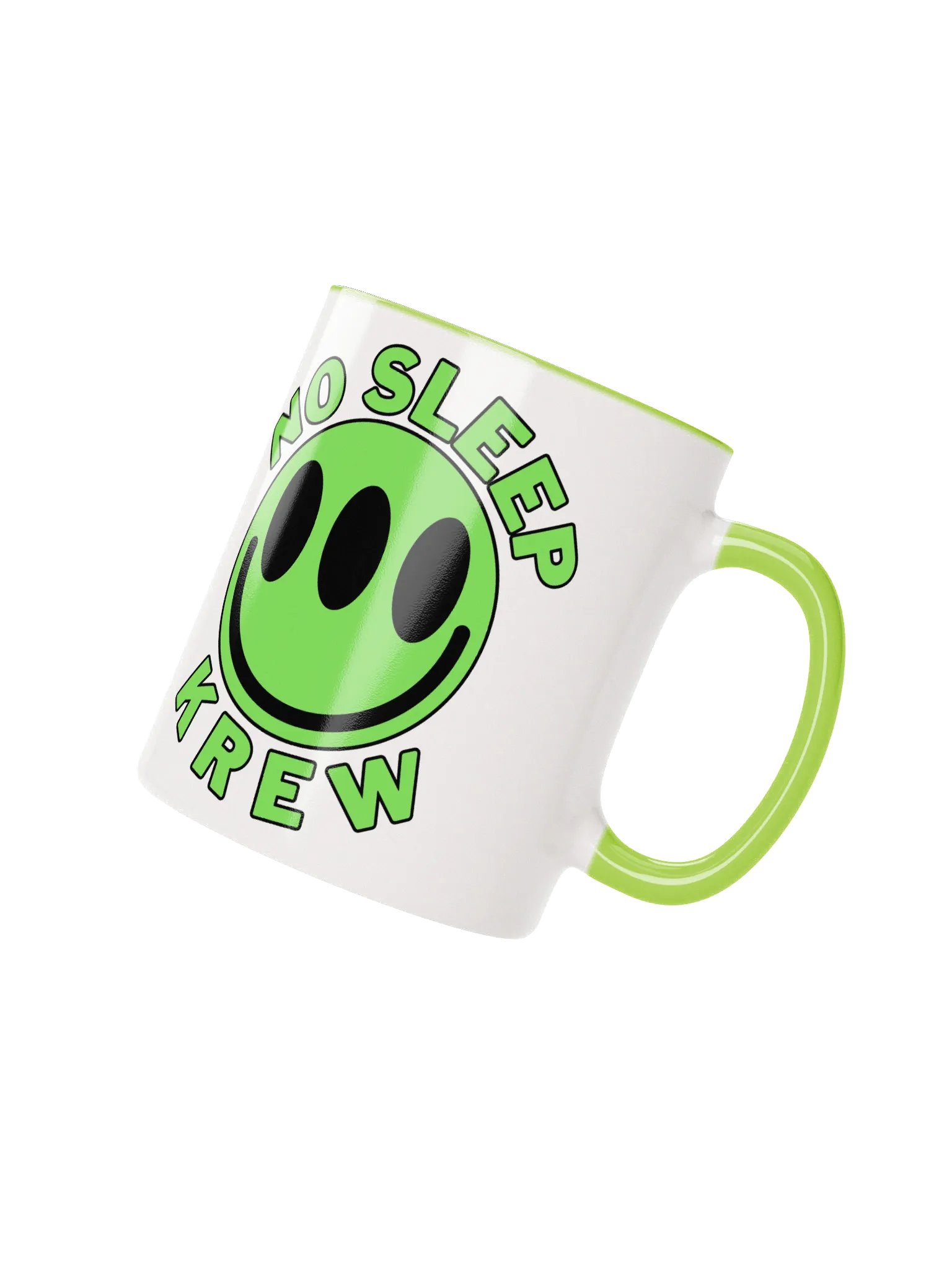 No Sleep Krew Mug - Green product image (2)
