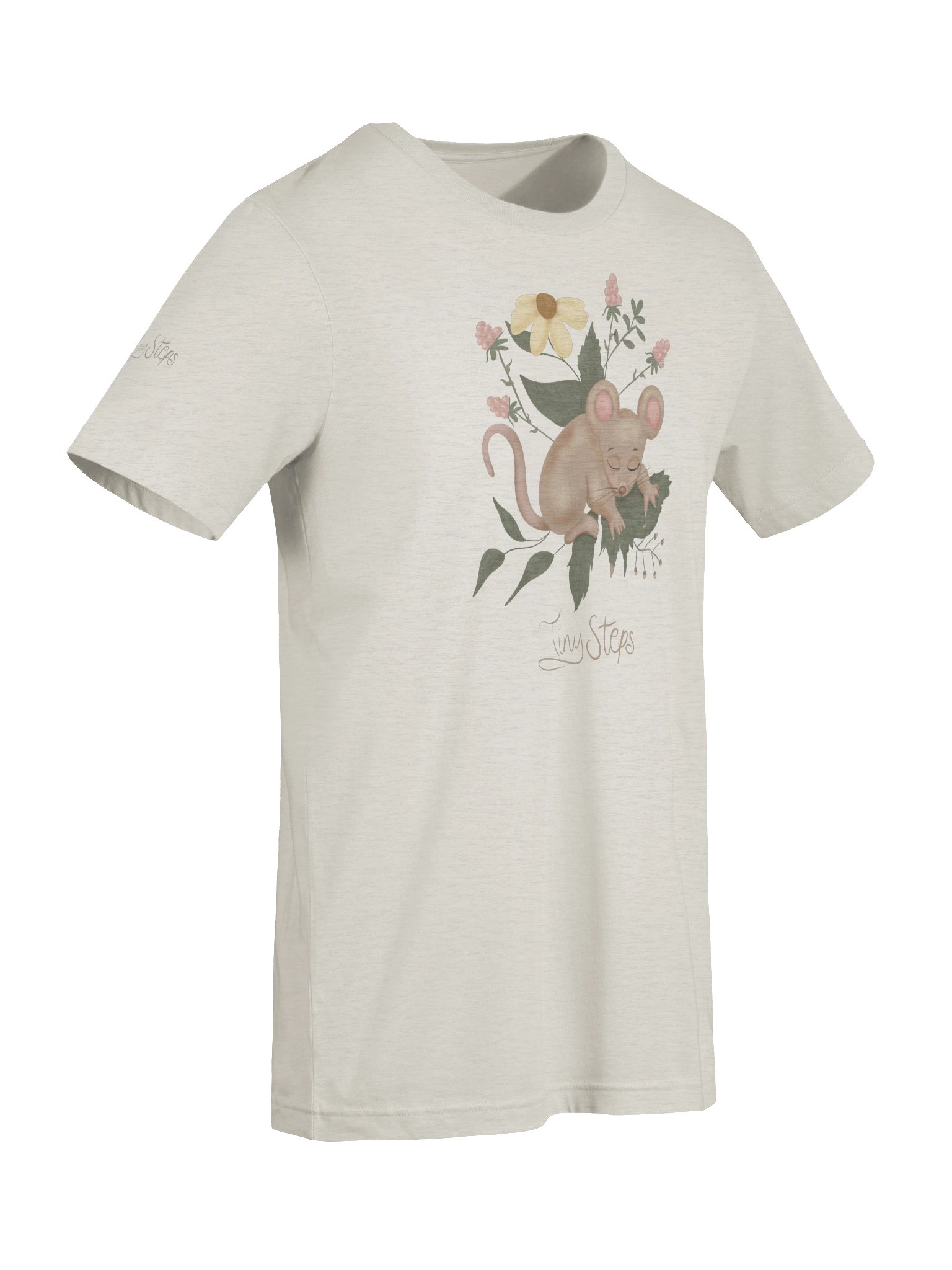 Tiny Steps Mouse Floral Tee product image (7)