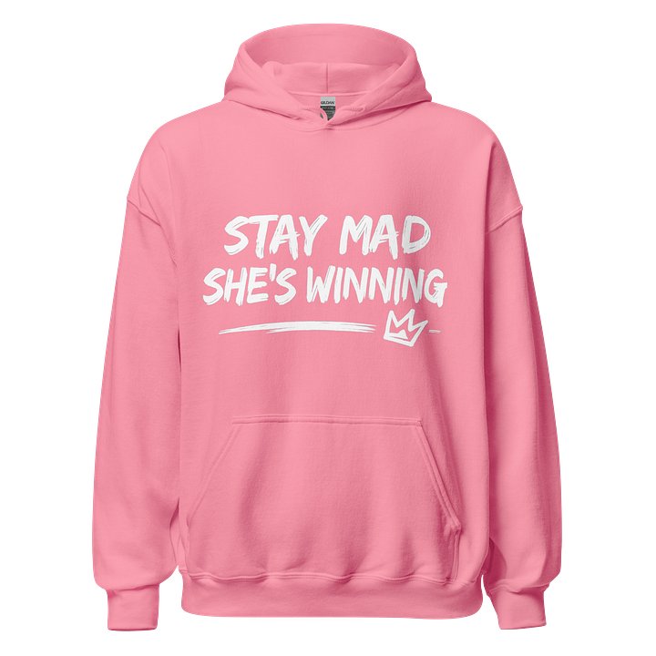 Stay Mad She Winning Women's Hoodie product image (8)