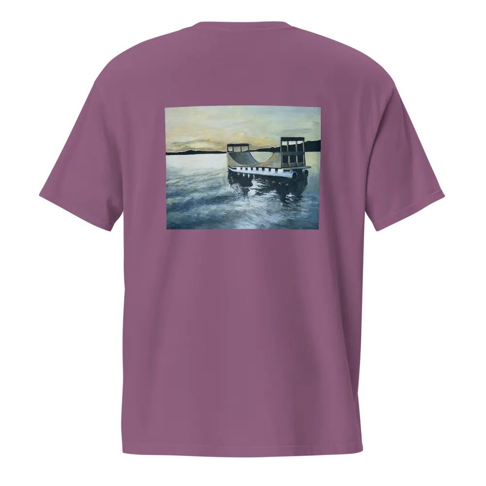 Rampboat Painting Pocket T product image (1)