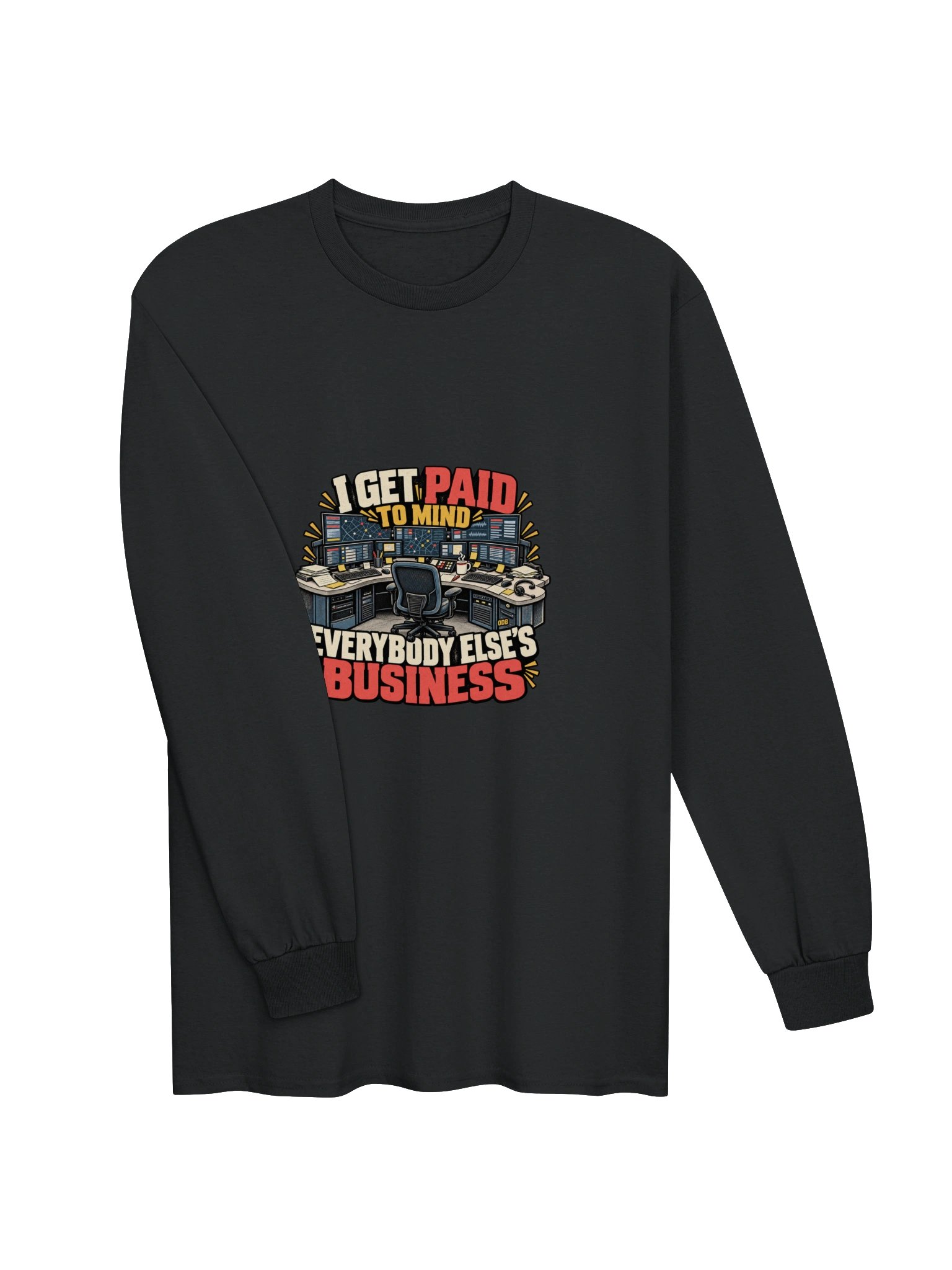 Everybody Else’s Business Fire Side Long Sleeve product image (3)