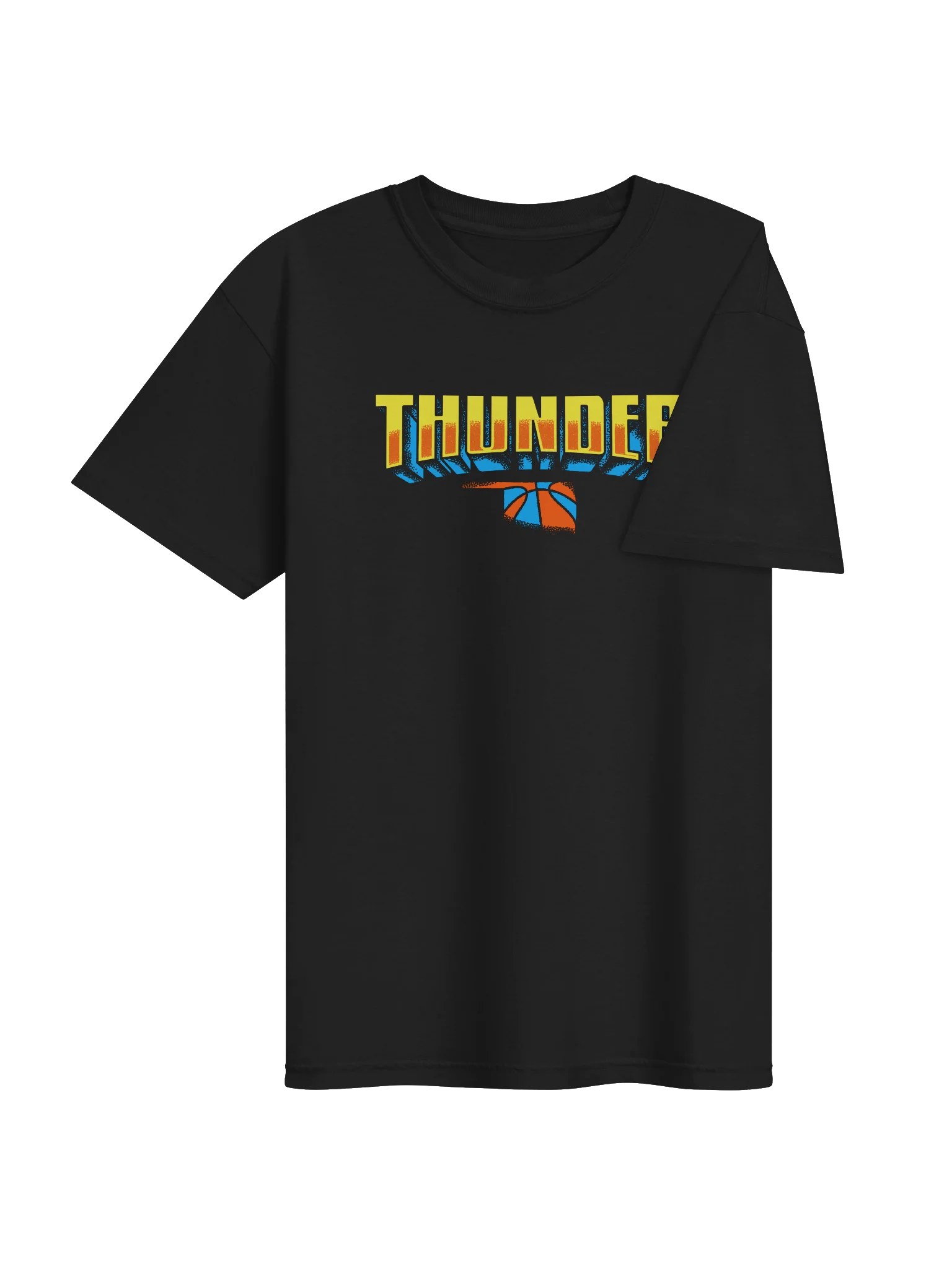 Thunder Comic Tee Front & Back product image (4)