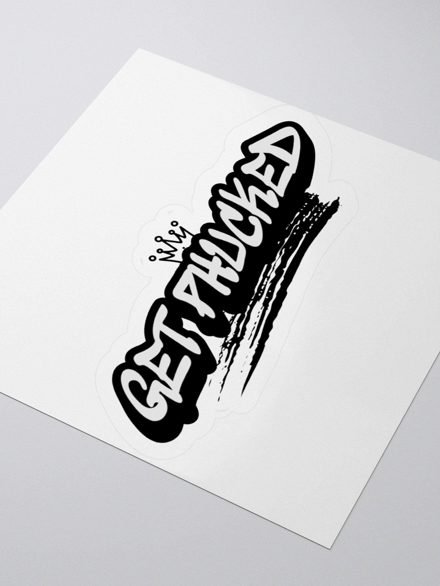 GET PHUCKED' Kiss Cut Stickers product image (9)