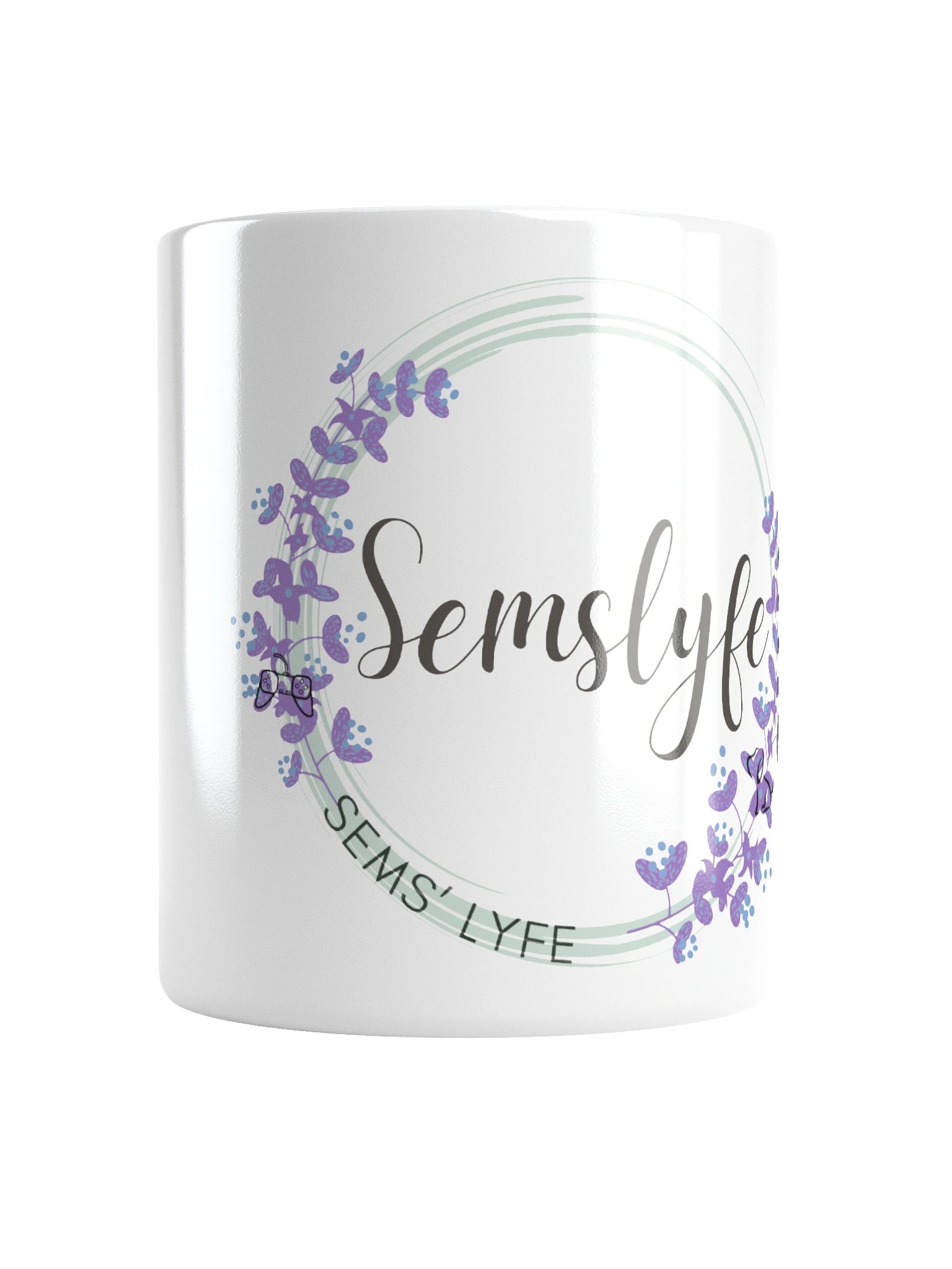 SemsLyfe Mug (White w/Logo) product image (12)