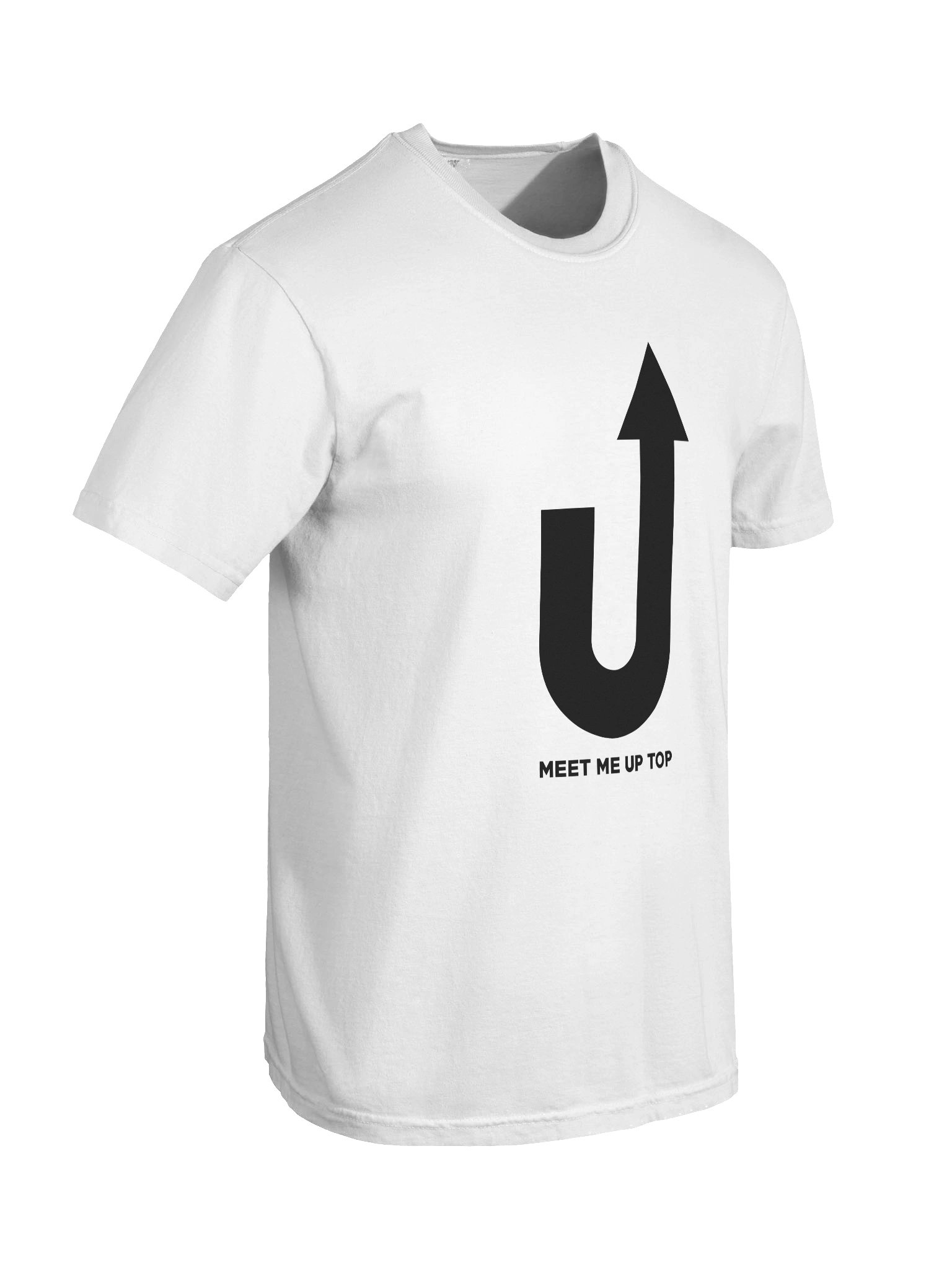 TOP Heavy Tee - White / Black product image (2)
