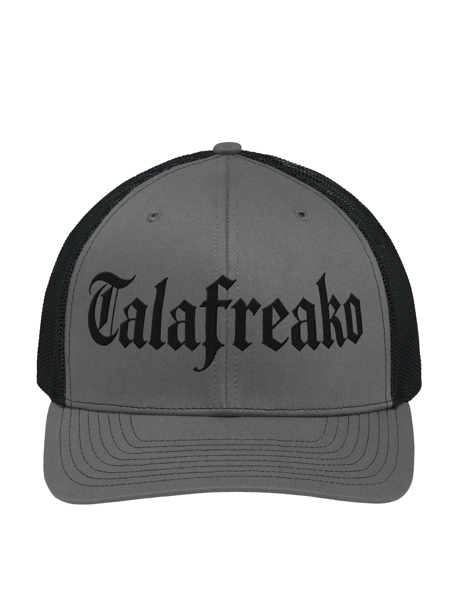 Talafreako Old English Richardson 112 Trucker Hat product image (3)