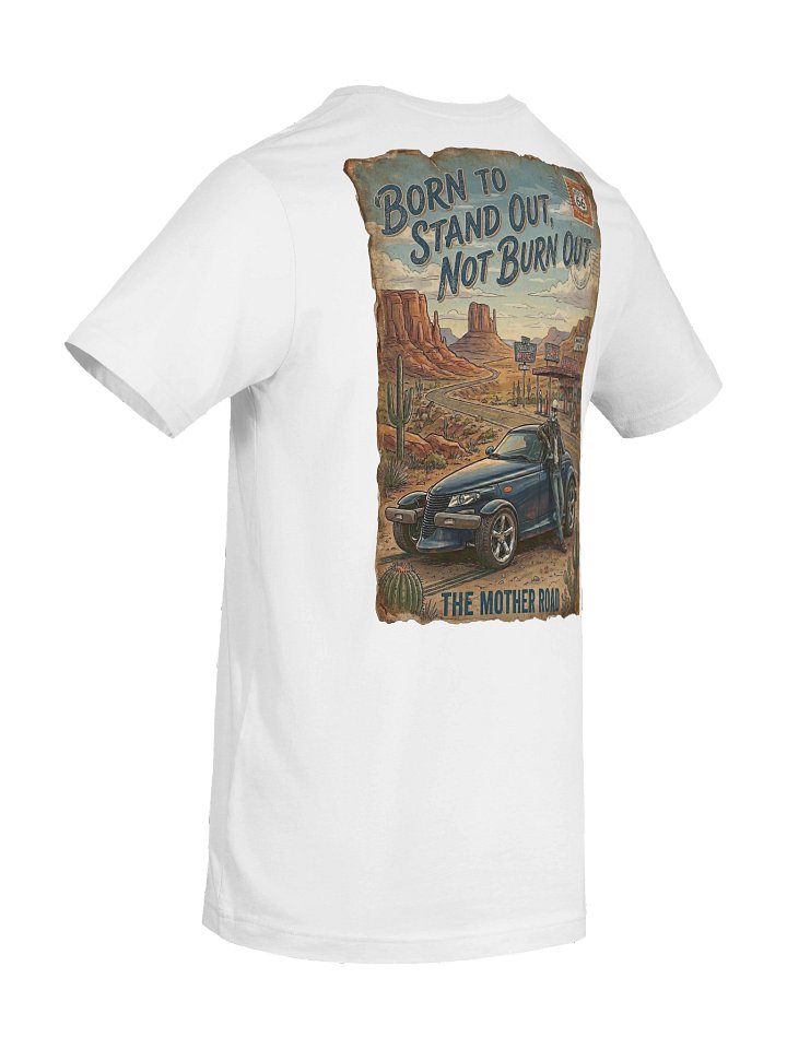 Born To Stand Put Not Burn Out - V1 Tee product image (92)
