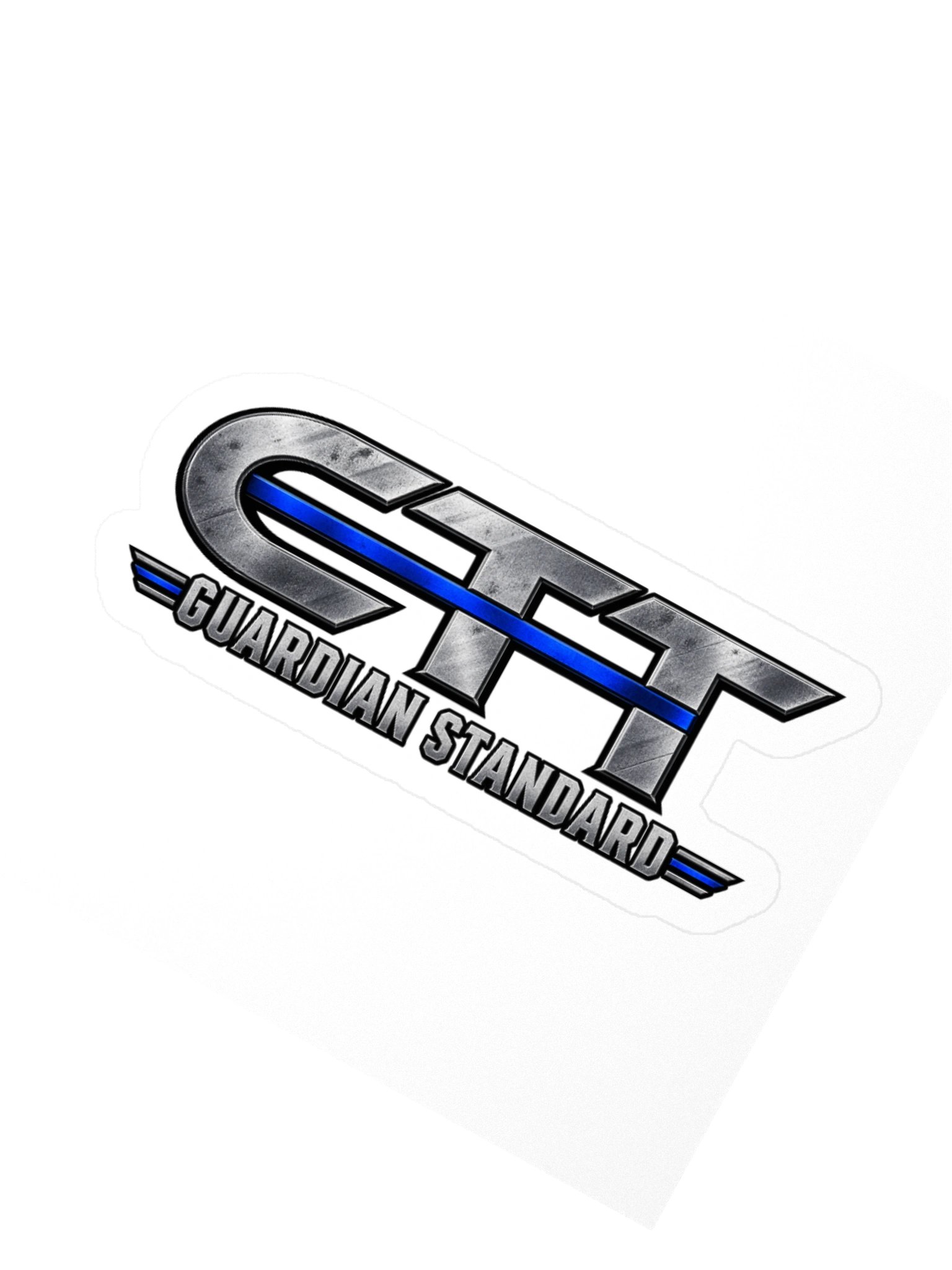 CTT Guardian Standards Thin Blue Line Sticker product image (4)