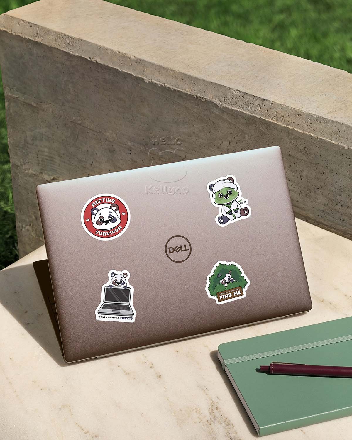 Corporate Life Sticker Bundle - 4 Vinyl Stickers product image (4)