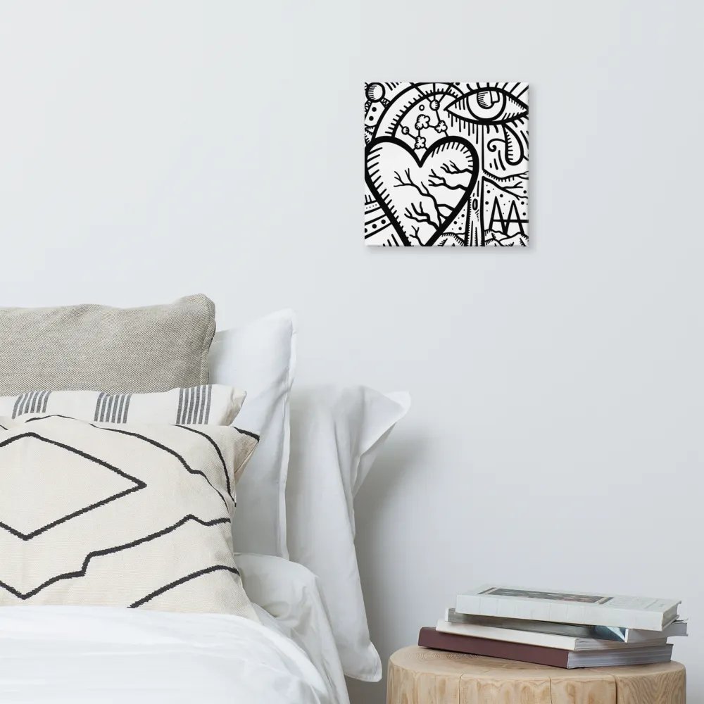 Natural Heart (Canvas) by Alex Alpert product image (6)