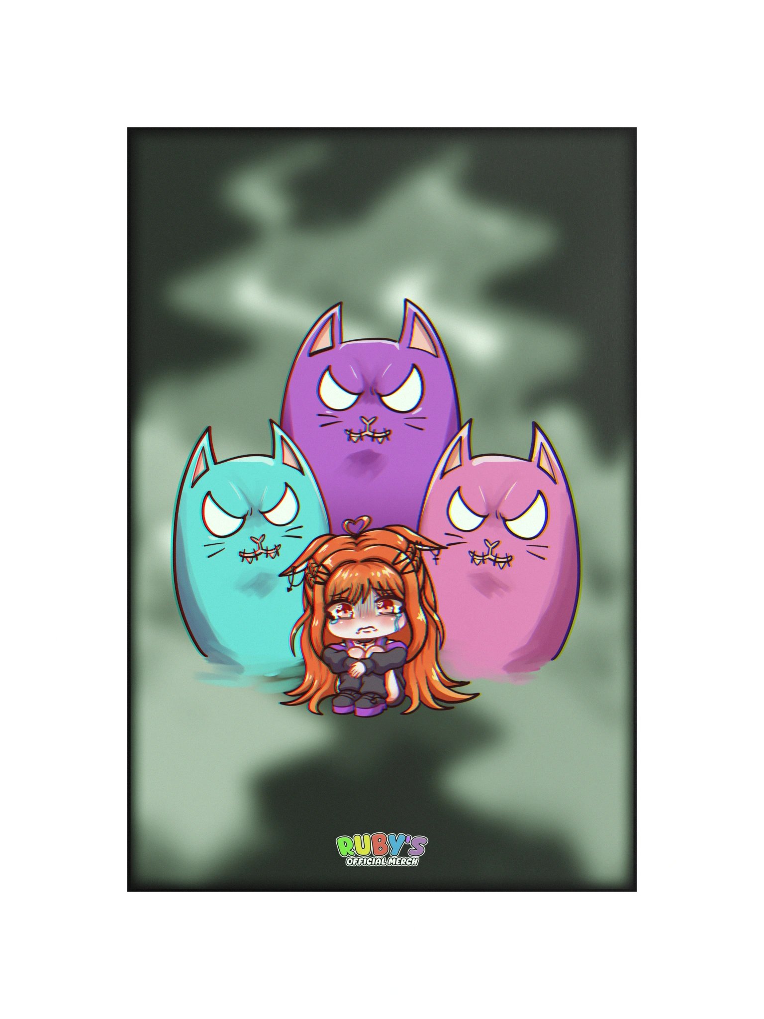 Ruby's 'NIGHTMARE' Poster product image (4)
