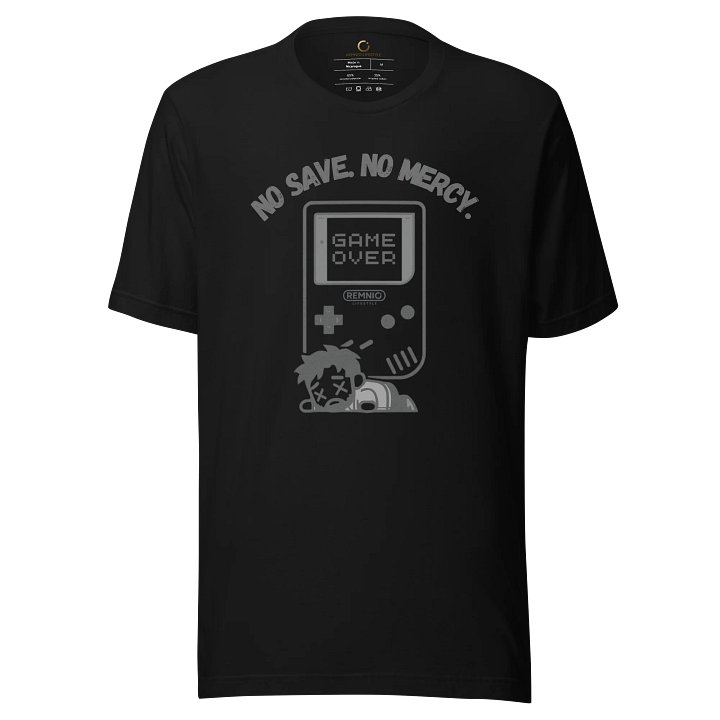 No Save, No Mercy Tee product image (1)