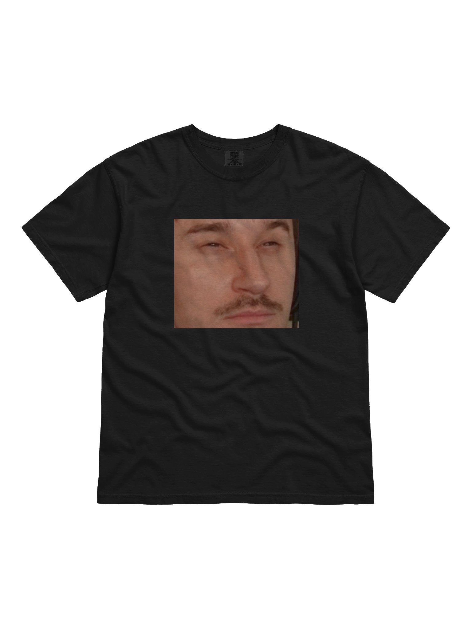 BradleyTheBradster SUS Face Black T-Shirt product image (1)