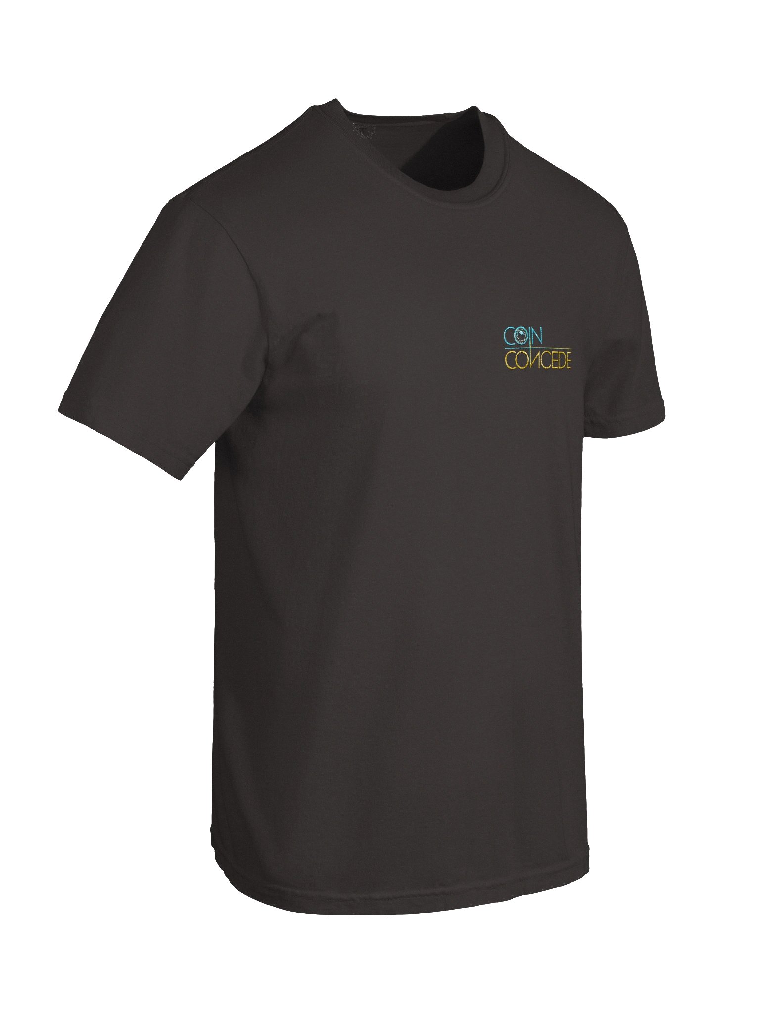 Coin Concede Embroidered Tee product image (8)