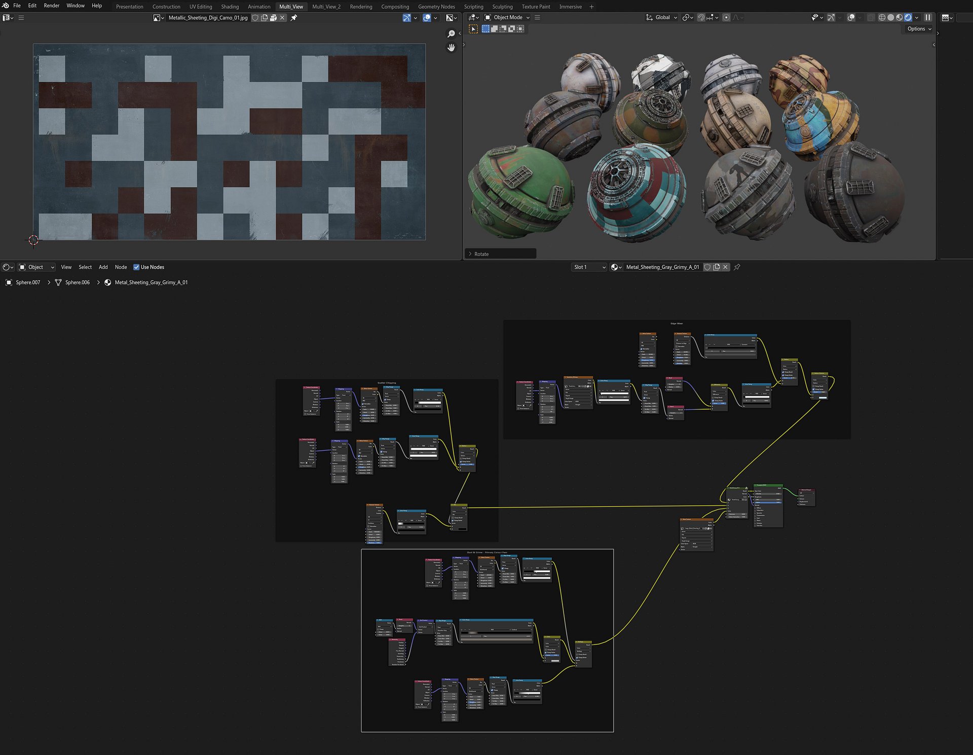 Shader Pack - Metallic Armour (Freelance License) product image (12)