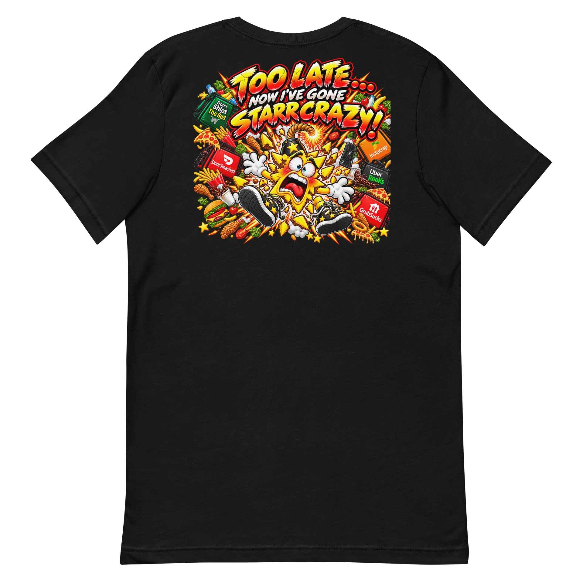 Ticking GigStarr Bomb – StarrCrazy Gig Worker Rant Tee product image (2)