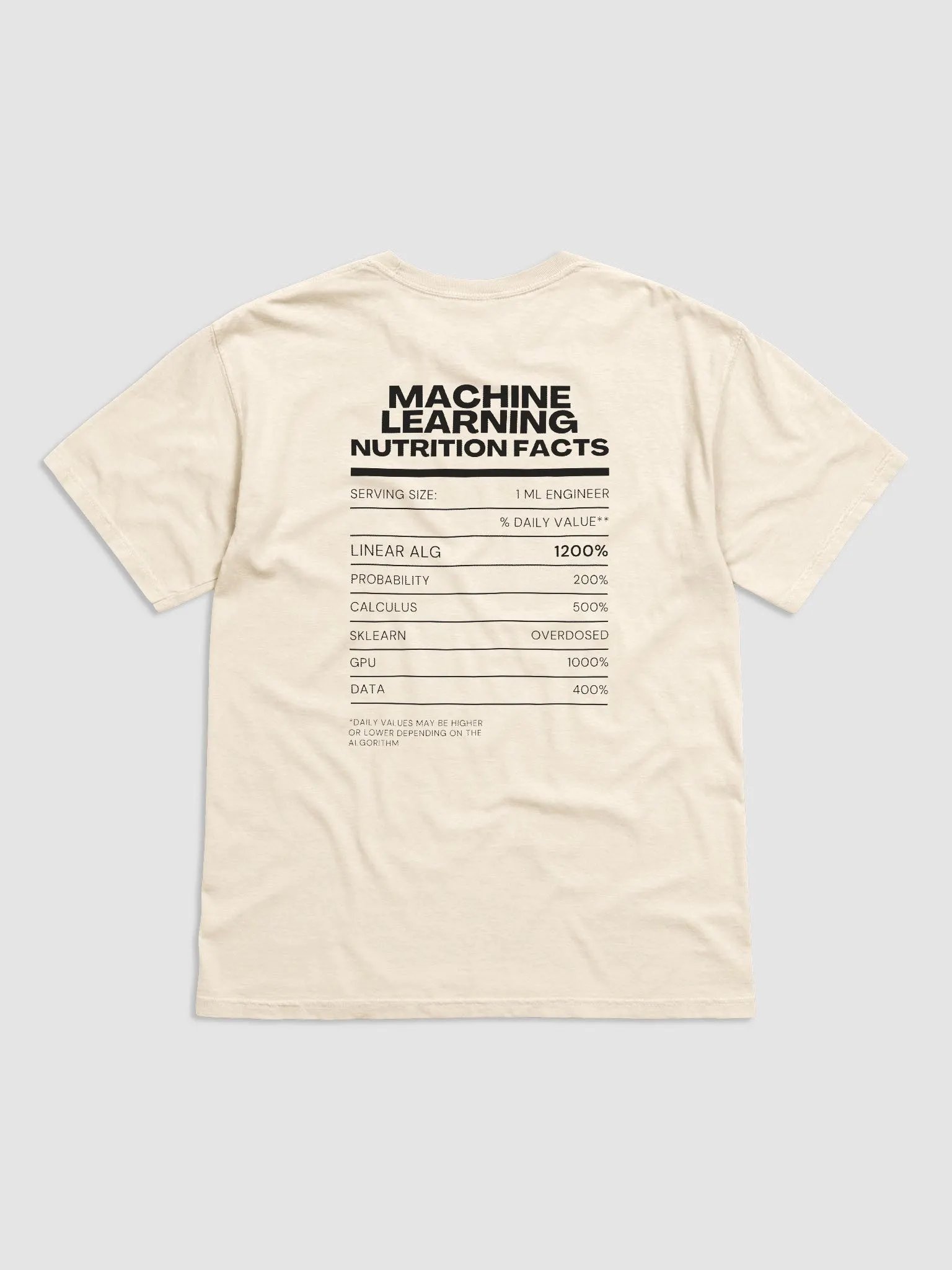 ML Nutrition Shirt product image (1)