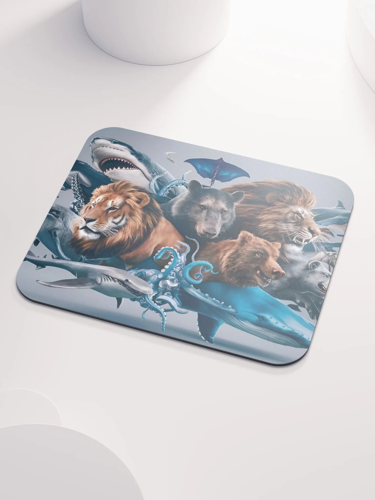 Wild Fusion Mouse Pad product image (3)