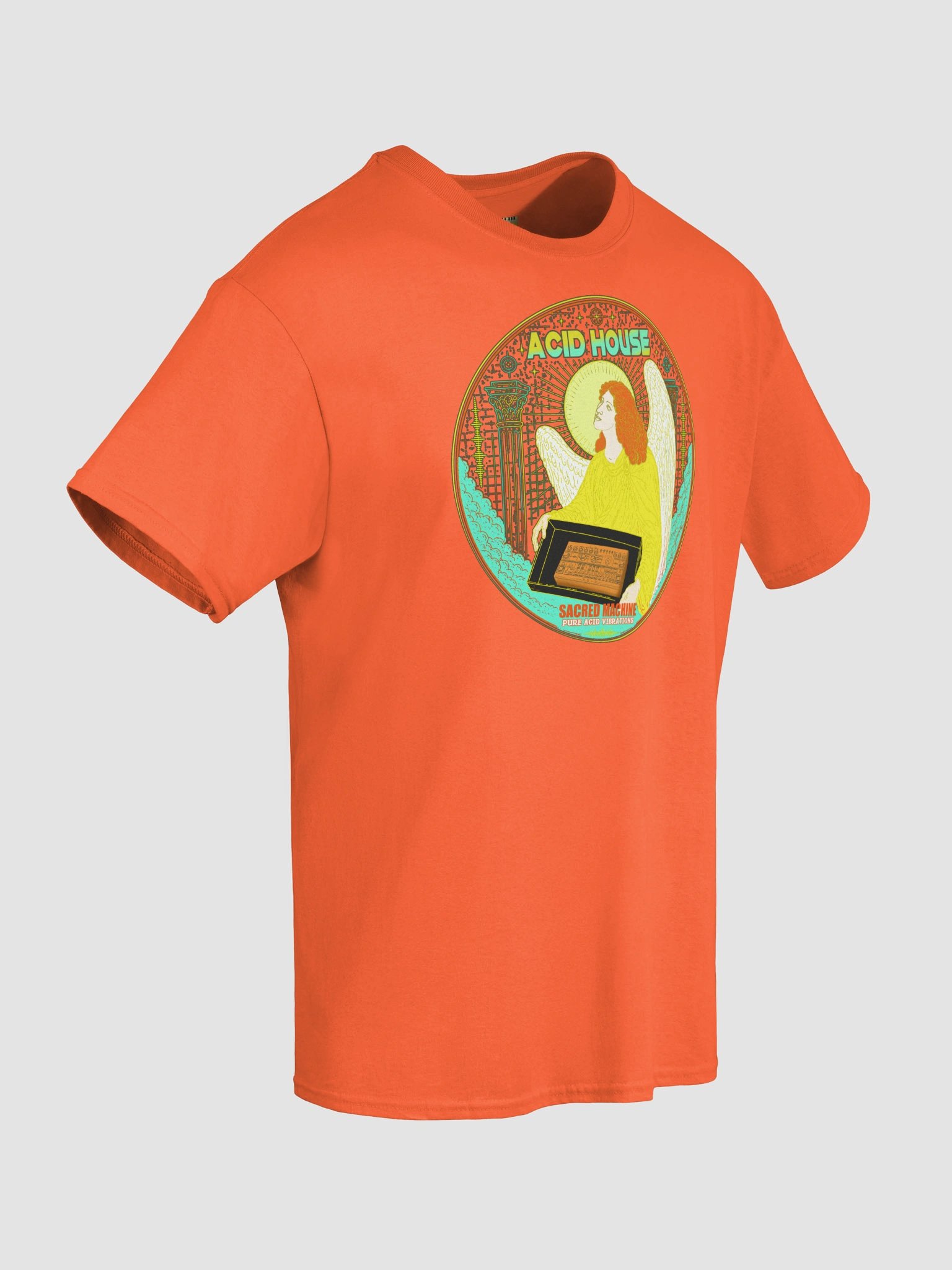 ACIDUS SANCTUS TD3, by Frank Fonik Unisex t-shirt product image (5)
