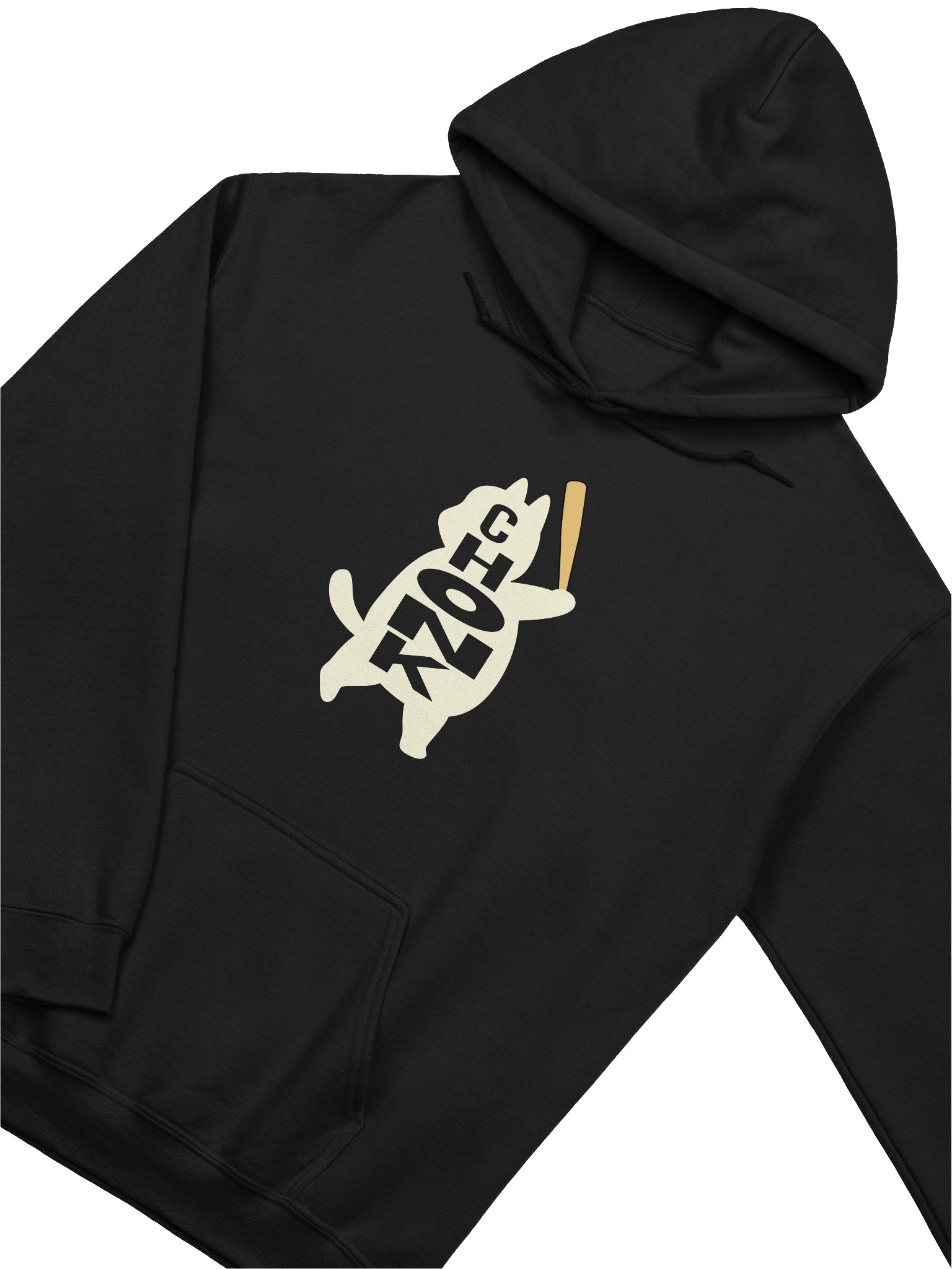 Baseball Chonk Cat - Unisex Adult Hoodie product image (3)