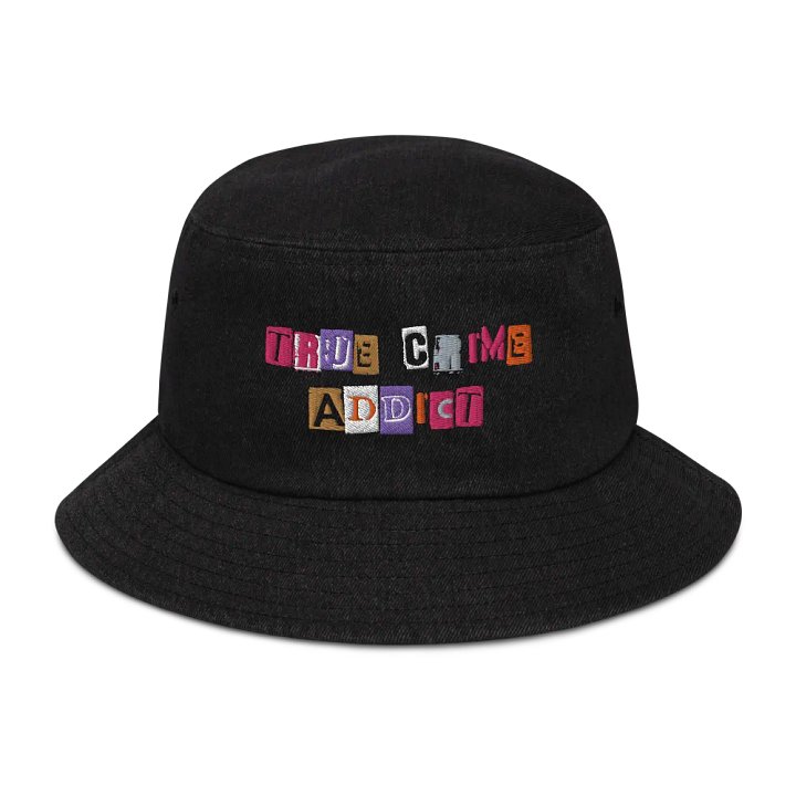 True Crime Addict Bucket Hat product image (1)
