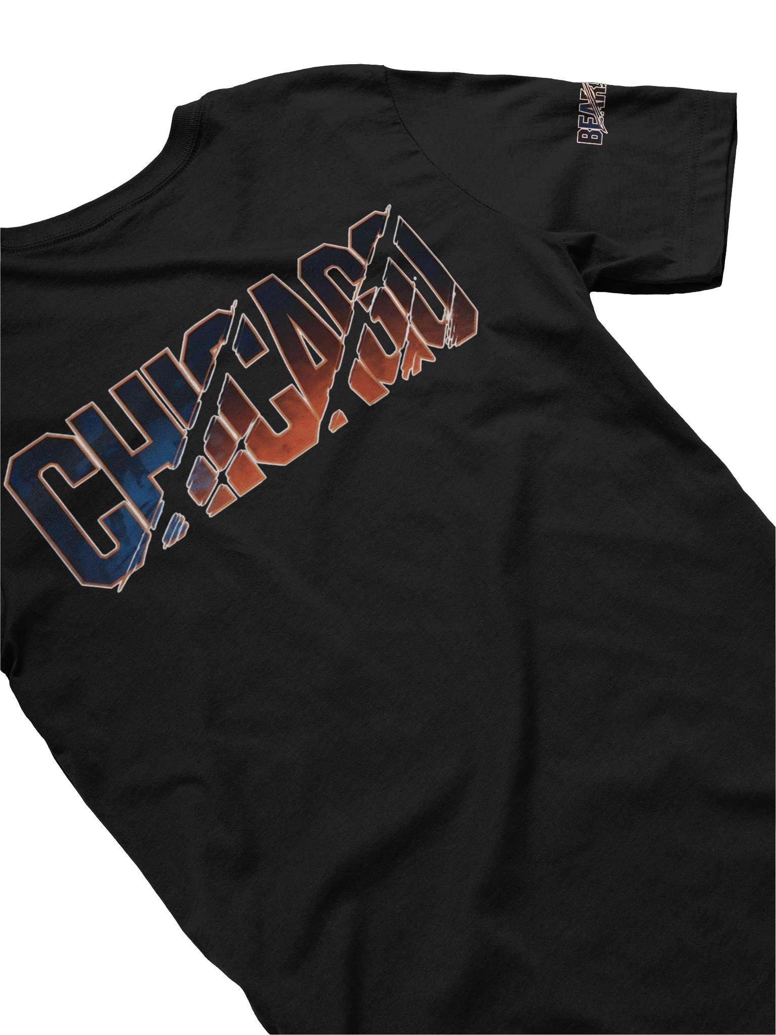 Grizzly Mode™ Ript T-Shirt | Chicago | Football | Home Locker product image (5)