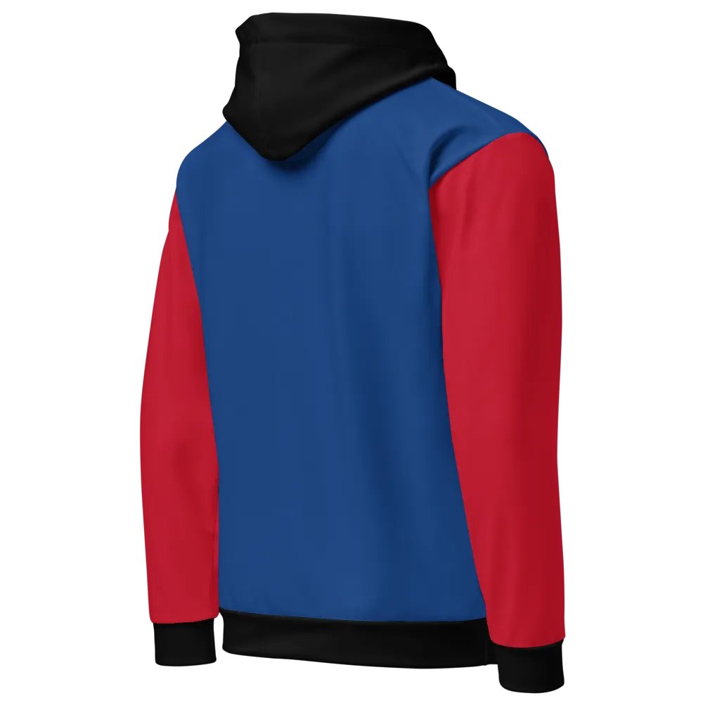 FR AOP Unisex Hoodie product image (5)