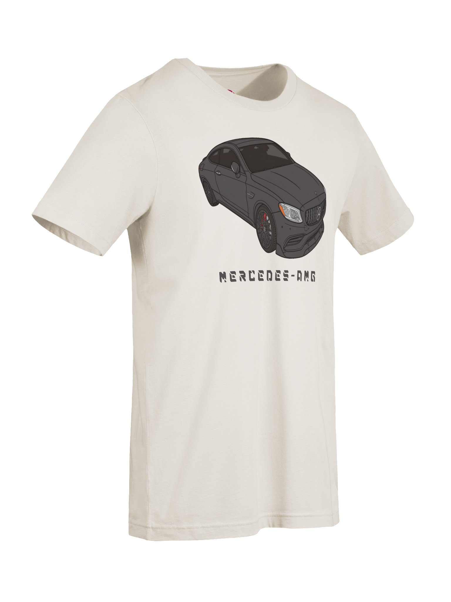 Black Mercedes-AMG C63S Shirt (Retro, Sketch, Silhouette) product image (80)