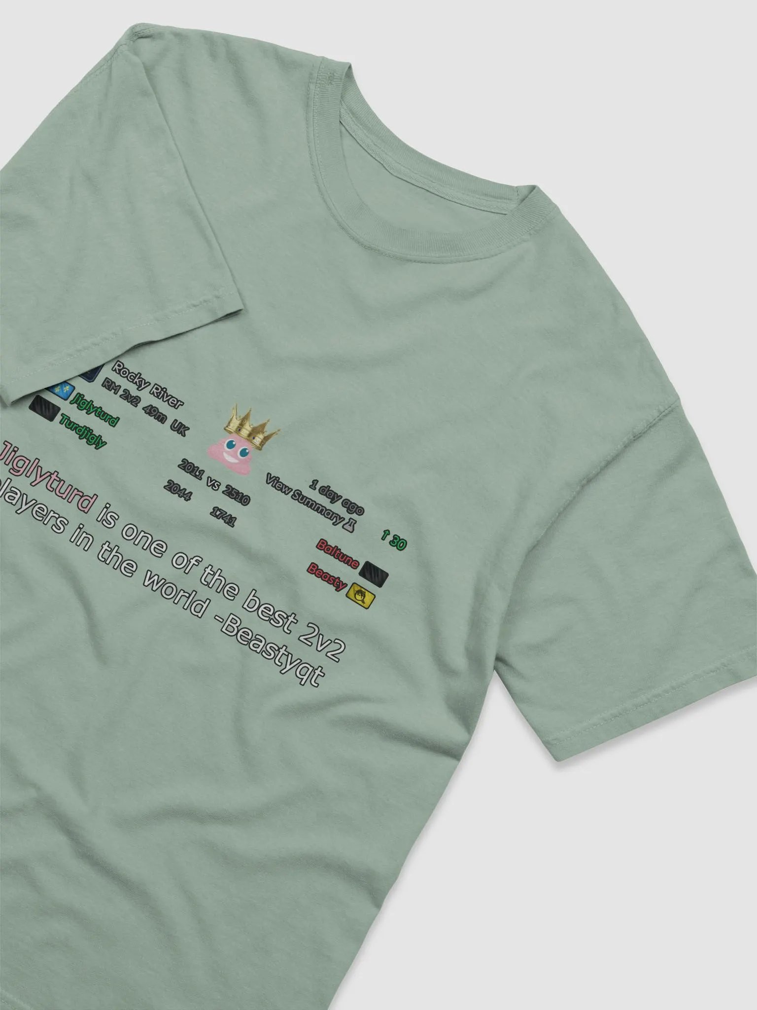 Jiglyturd Commemorative Beasty/Baltune Victory Tee product image (21)