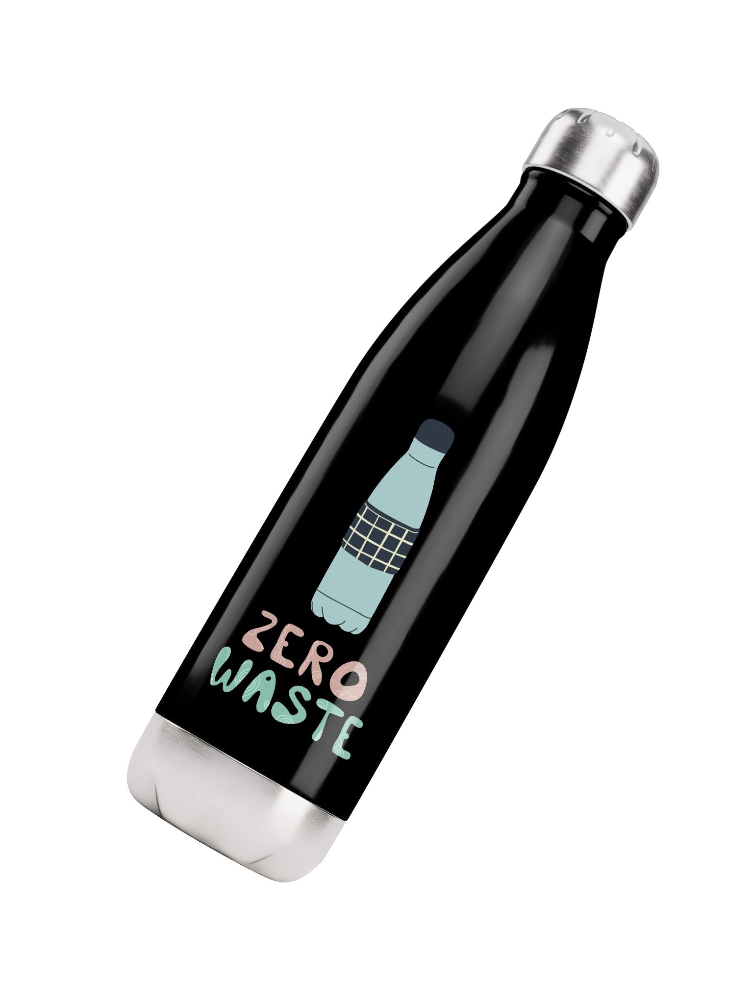 Zero Waste Stainless Steel Water Bottle – Conscious Hydration, Every Day product image (7)