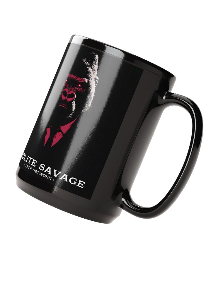 GORILLA BLACK -Polite Savage- Coffee Is Everything product image (2)