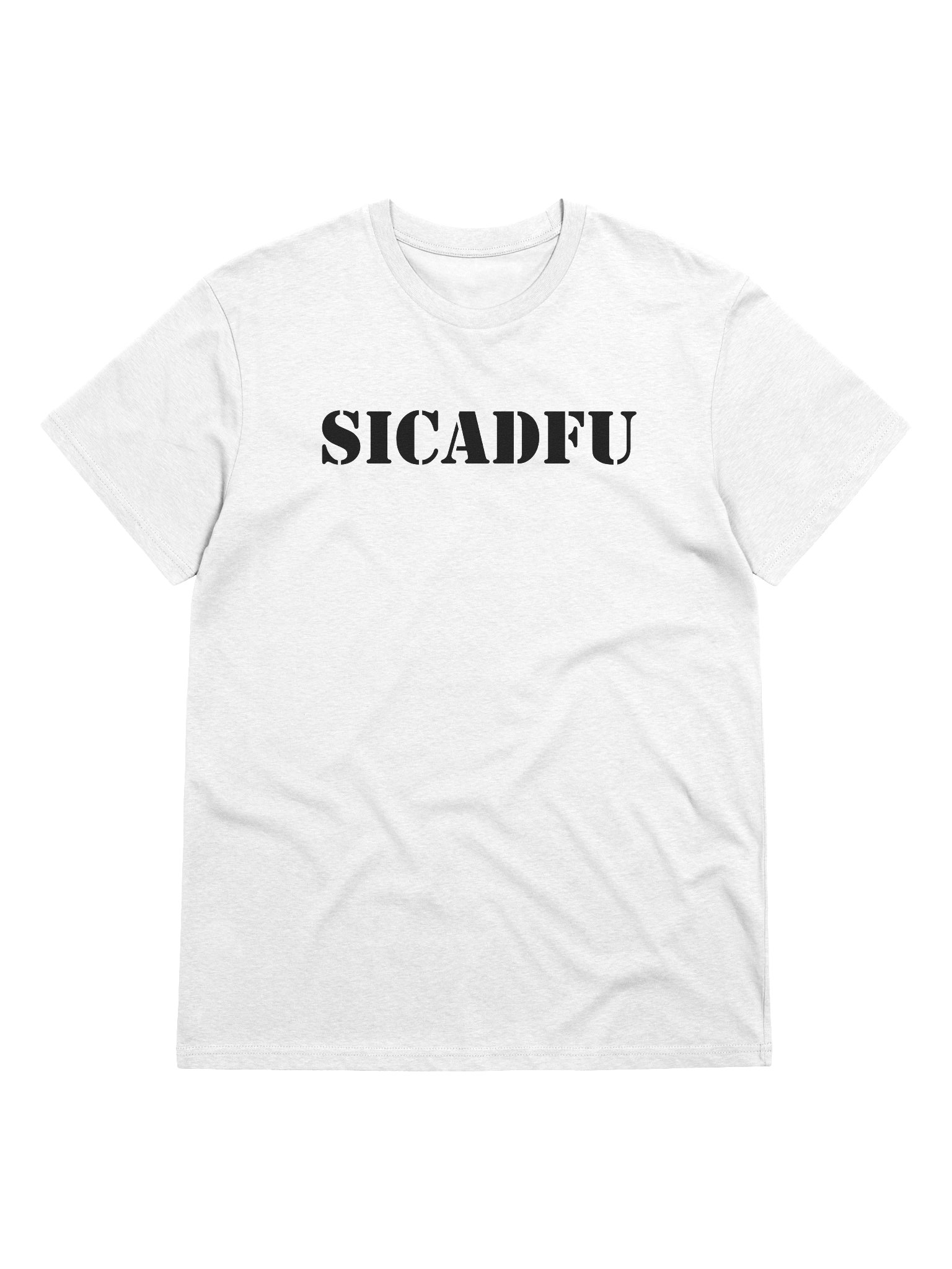 SICADFU (light) - Shirt - BIG AND TALL SIZE product image (1)