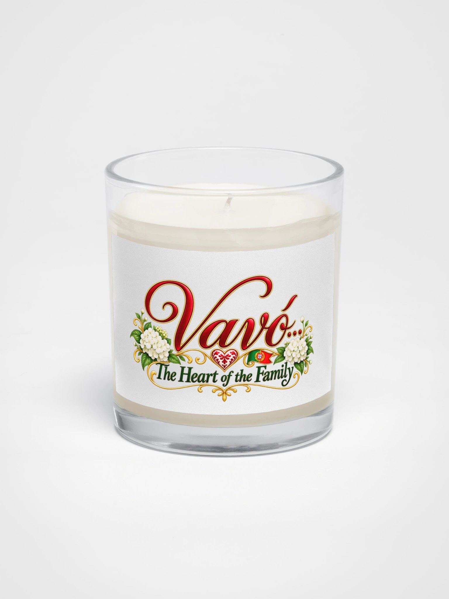Vavó – The Heart of the Family | Portuguese Grandma Candle product image (1)
