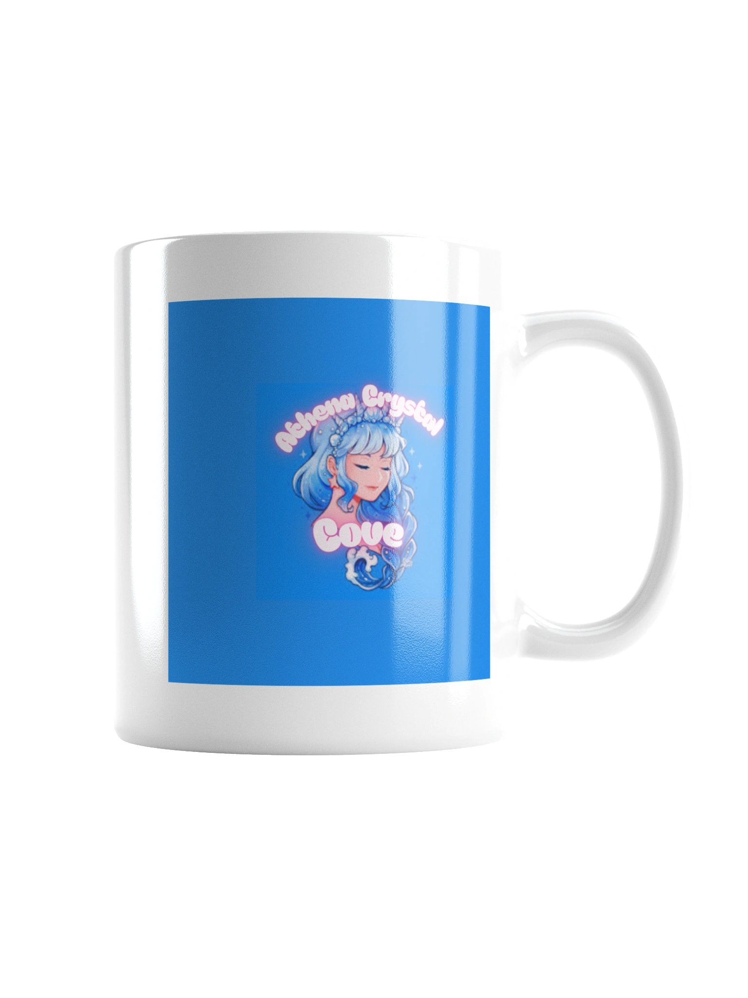 White Glossy Mug product image (4)