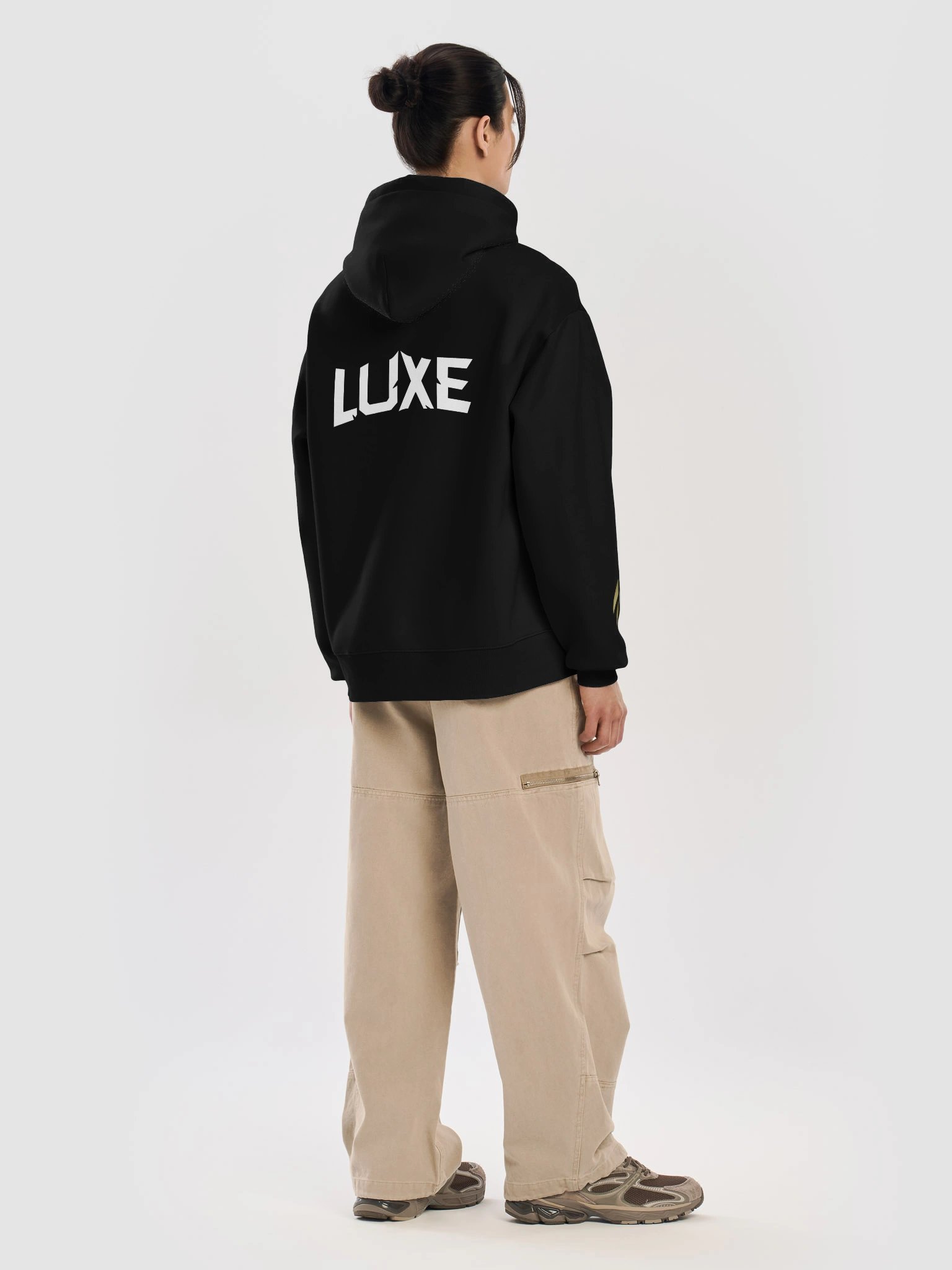LUXE Core Heavyweight Signature Hoodie - Dark product image (8)