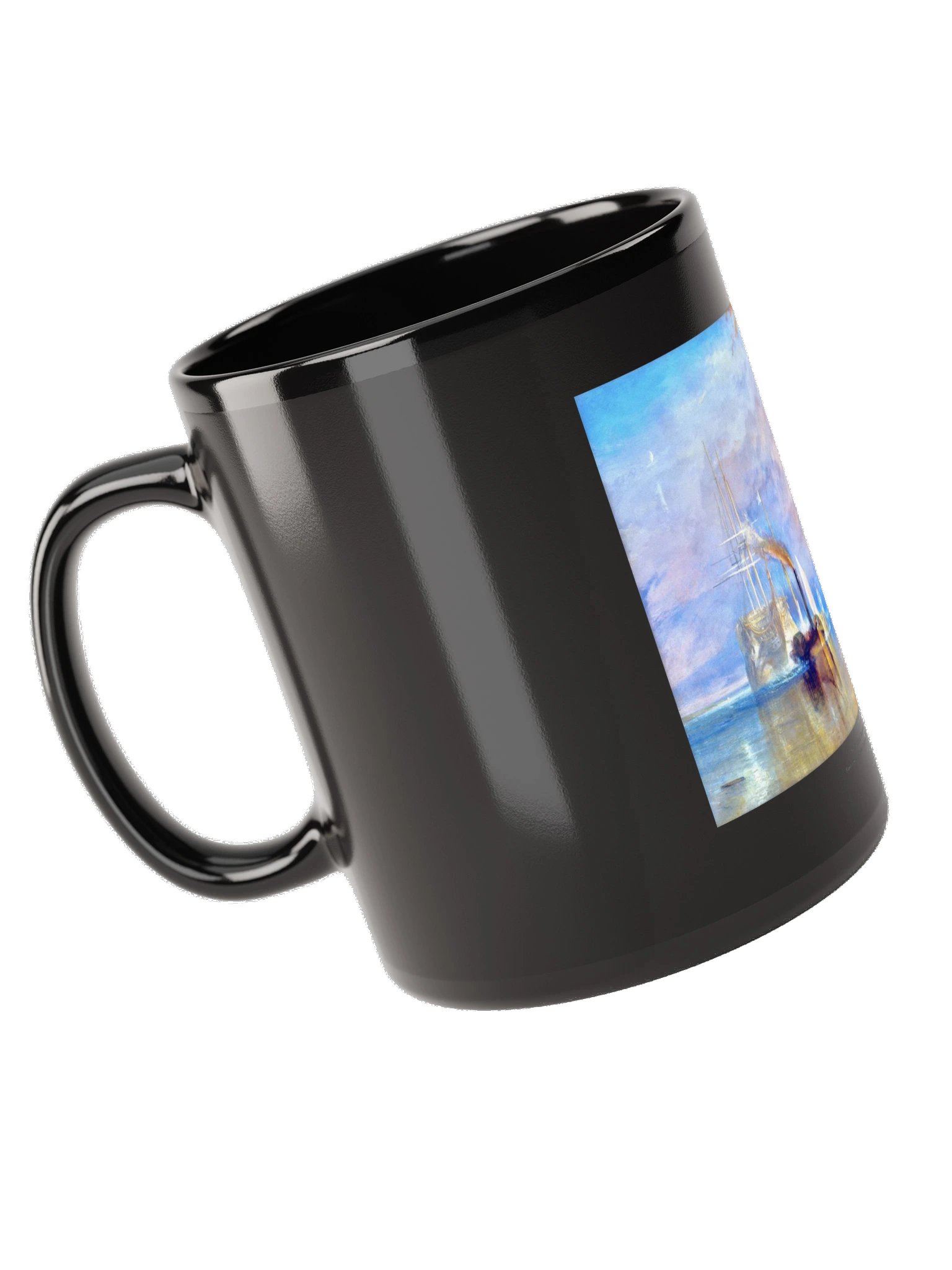 The Fighting Temeraire — Black Mug product image (5)