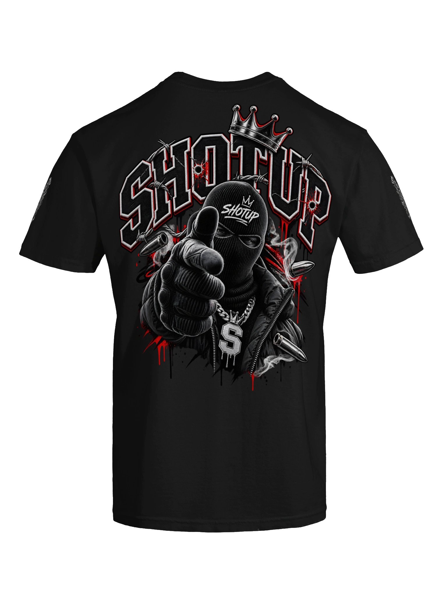 SHOTUP Streetwear T-Shirt product image (55)