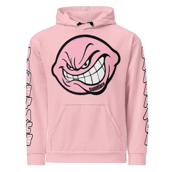 Novelty AOP (All Over Print) Gameface Hoodie product image (1)