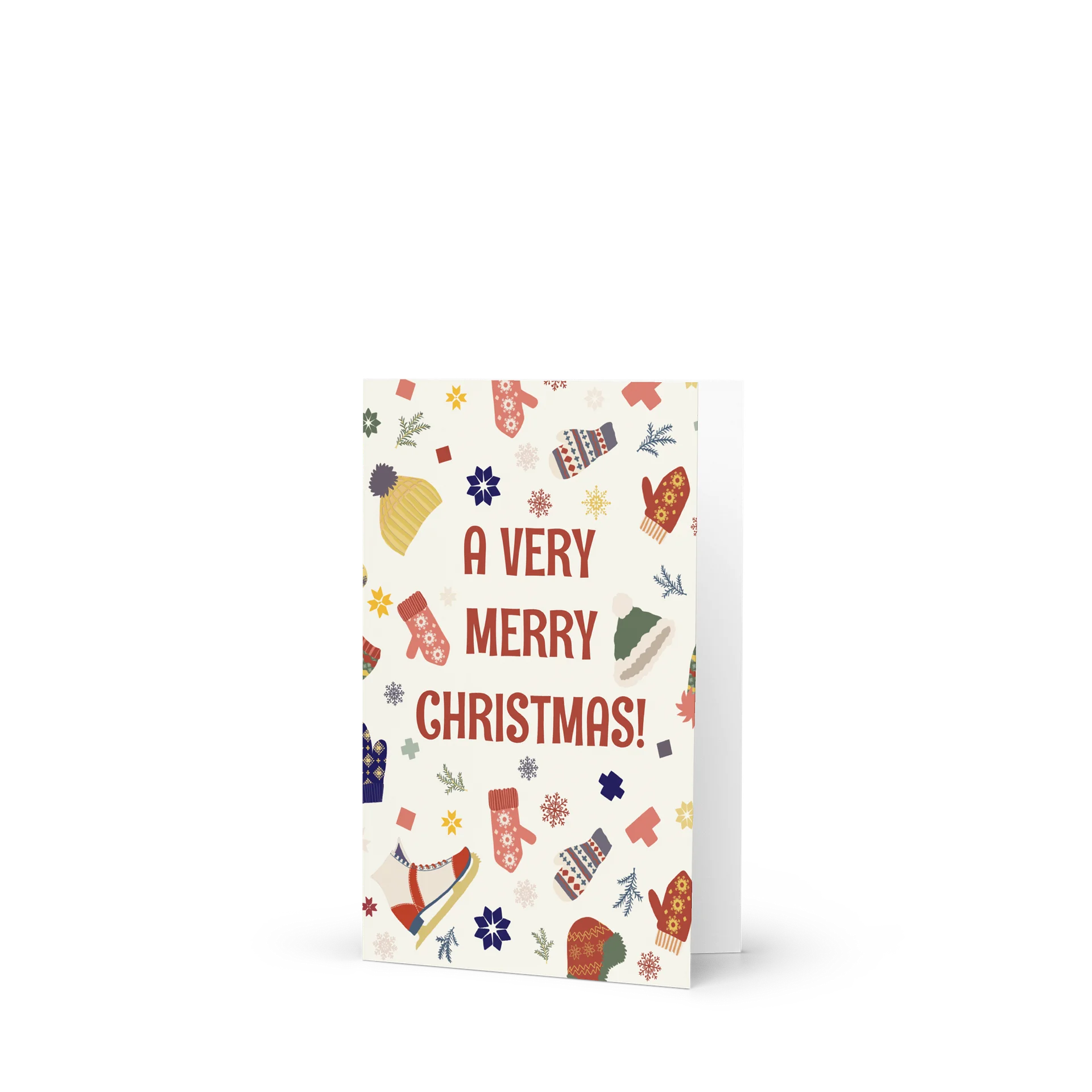 A Very Merry Christmas Festive Holiday Card product image (1)