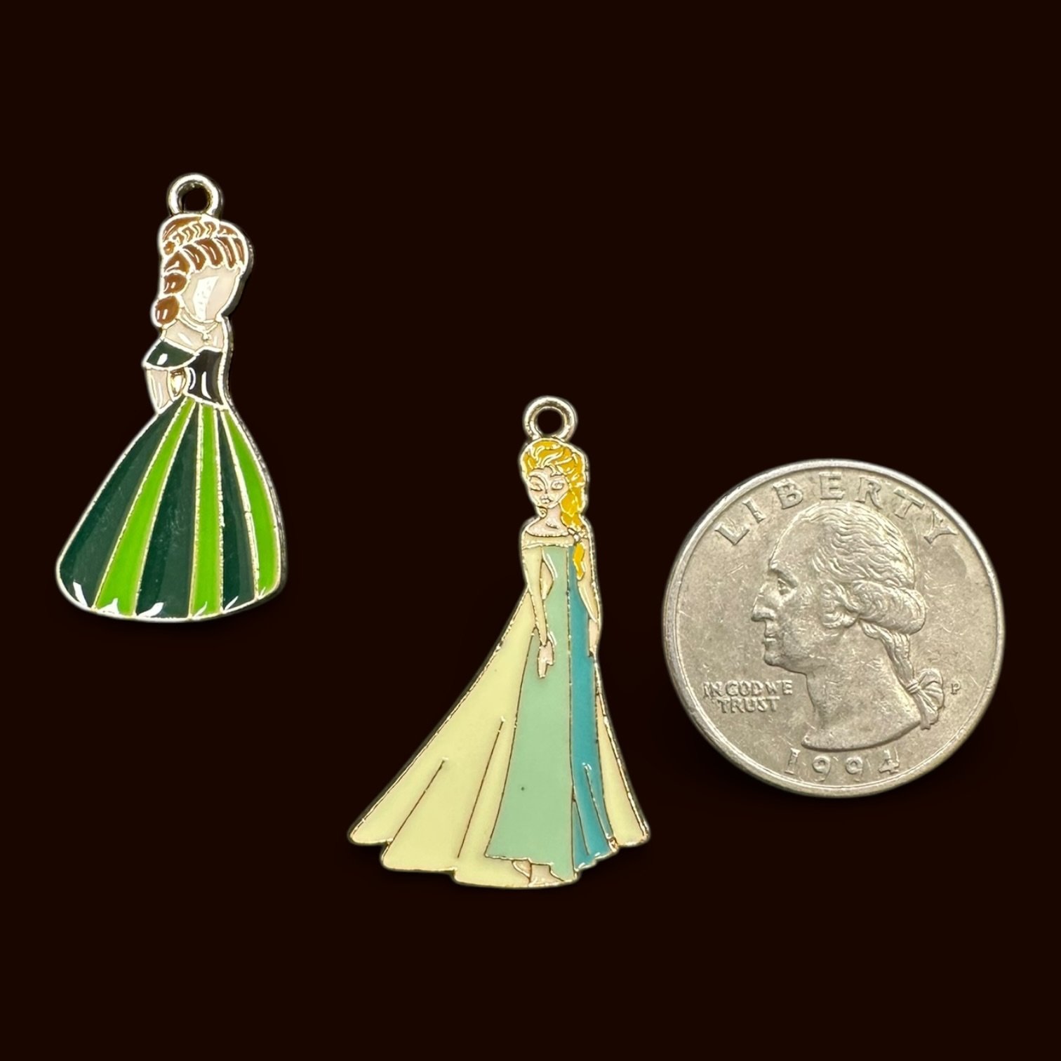 Winter Sisters Whinny Winners Braid and Bridle Charms for Horses | Little Shop of Ponies product image (2)