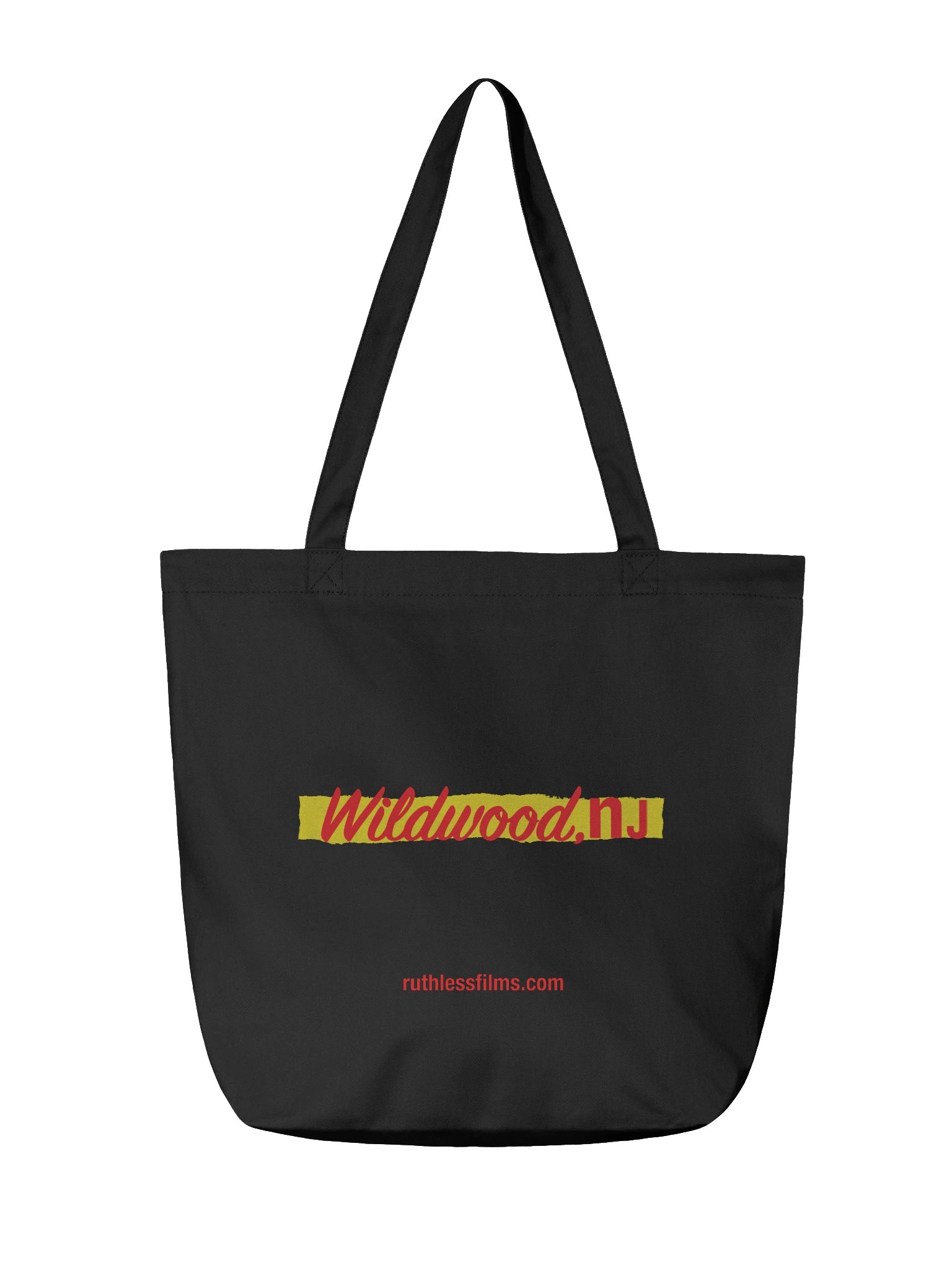 Wildwood, NJ - Somewhere Over the Rainbow Beach Tote product image (2)