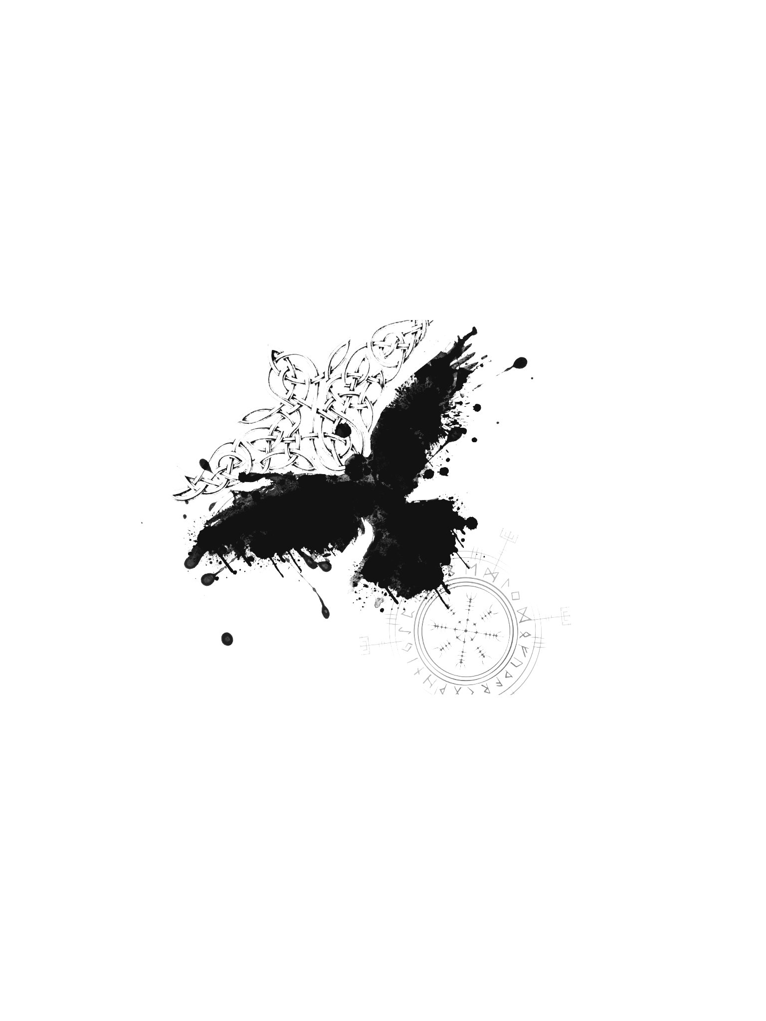 Kvitravn Deskmat product image (1)