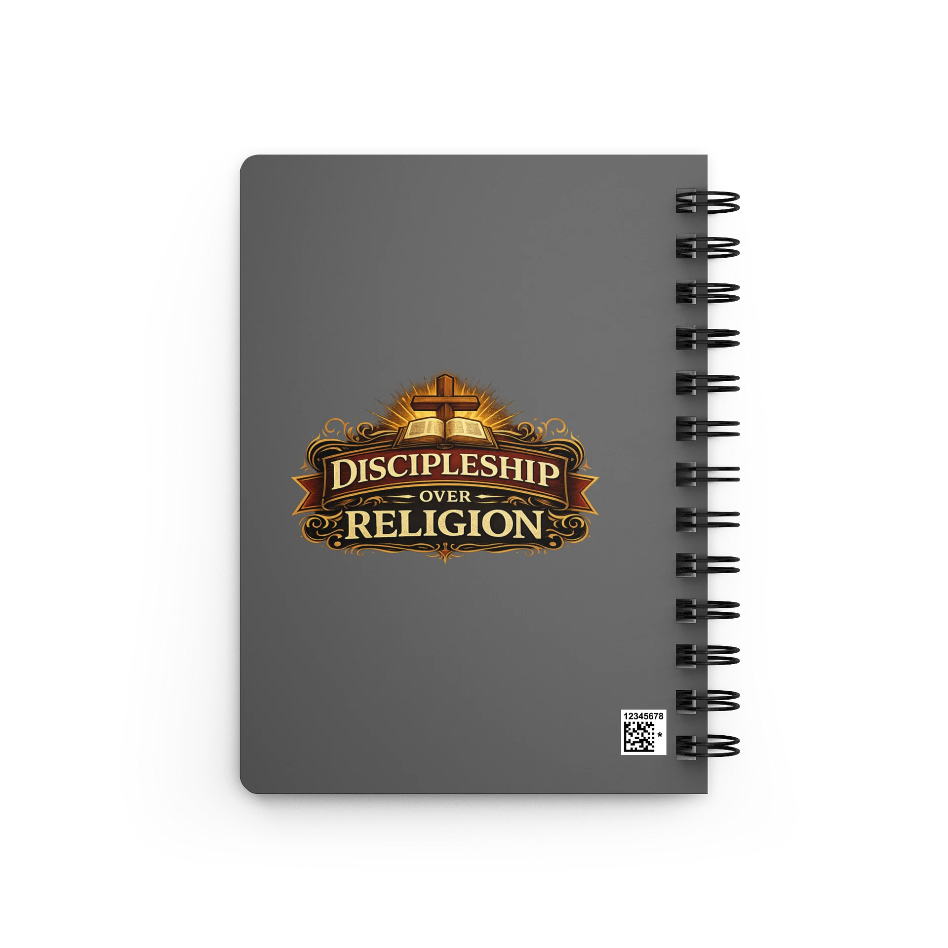 The Learning Disciple Spiral Notebook product image (2)