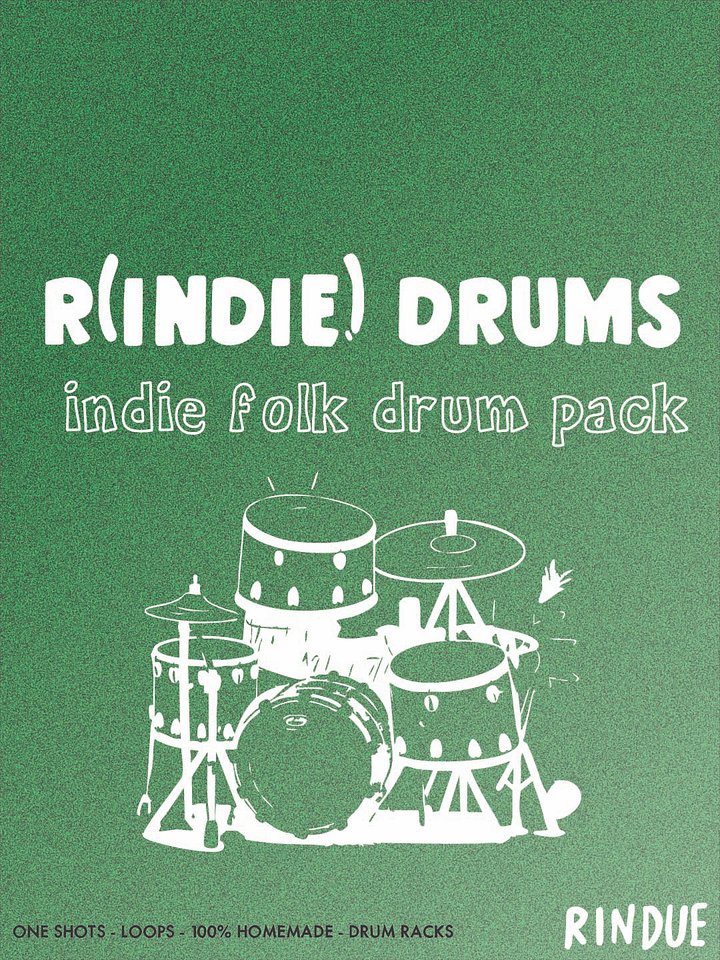 Rindie Indie Folk drums product image (1)